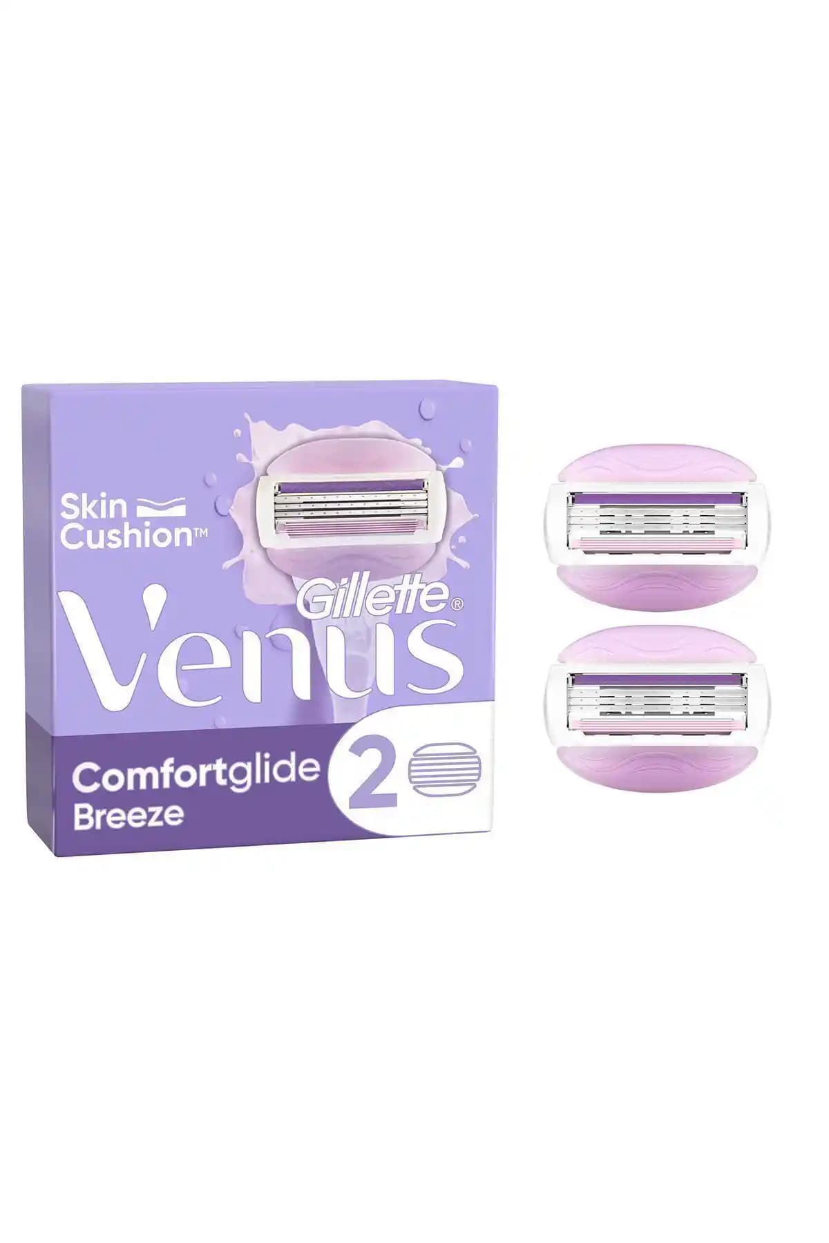 Gillette Venus ComfortGlide Breeze Kadın Tıraş Bıçağı: Hassas Ciltler İçin Konfor ve Güvenlik