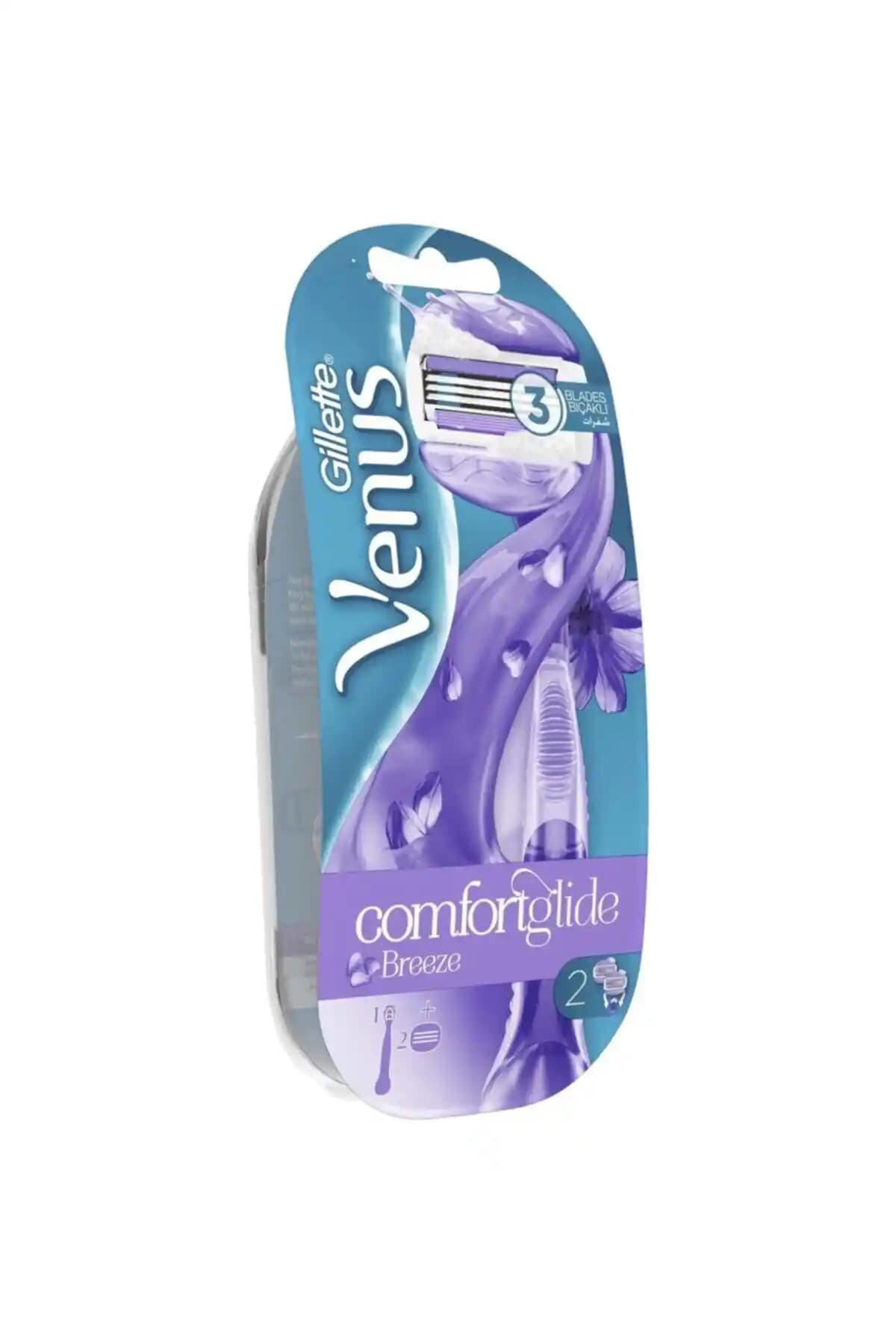 Gillette Venus Comfortglide Breeze Kadın Tıraş Makinesi: Hassas Ciltler İçin Güvenilir ve Pratik Çözüm