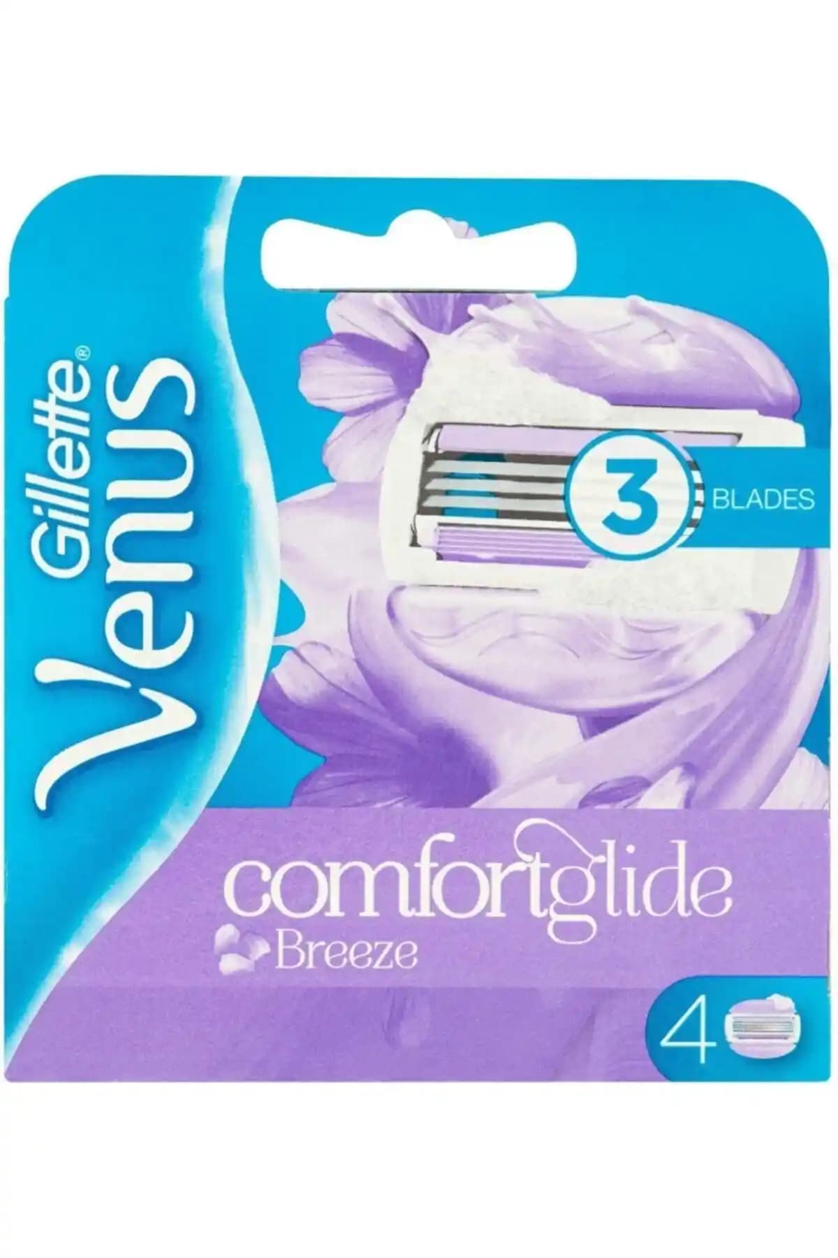 Gillette Venüs ComfortGlide Breeze: Kadınlar İçin Konforlu ve Ekonomik Tıraş Başlığı