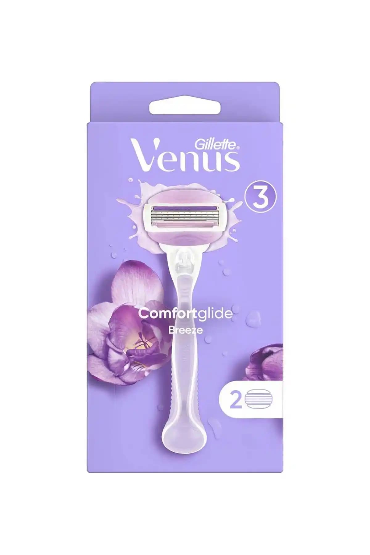 Gillette Venus Comfortglide Breeze: Kadınlar İçin Konforlu ve Etkili Tıraş Makinesi