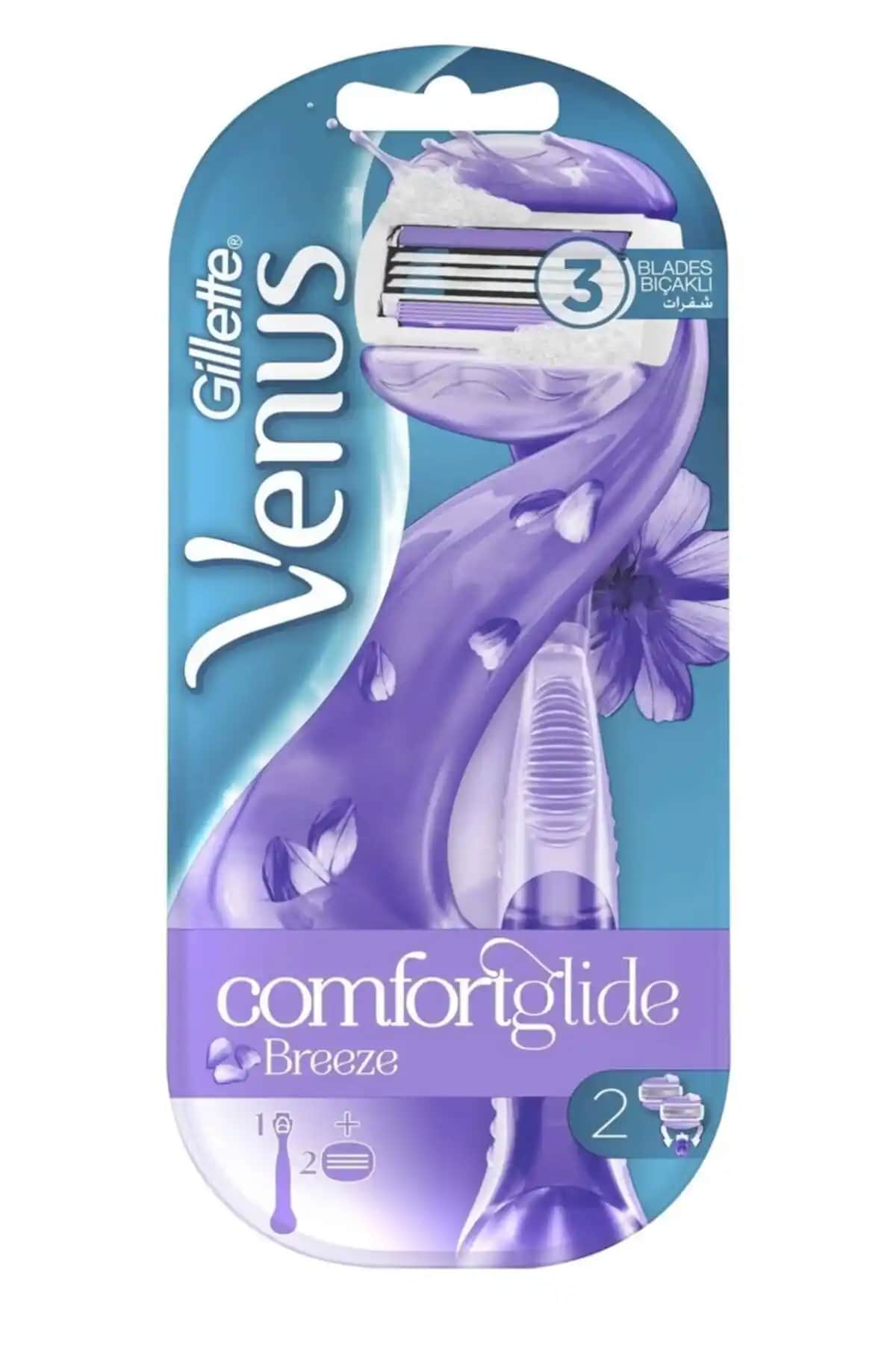 Gillette Venus Comfortglide Breeze ve Kotex Pedler: Günlük Bakımda Güvenilirlik ve Konfor