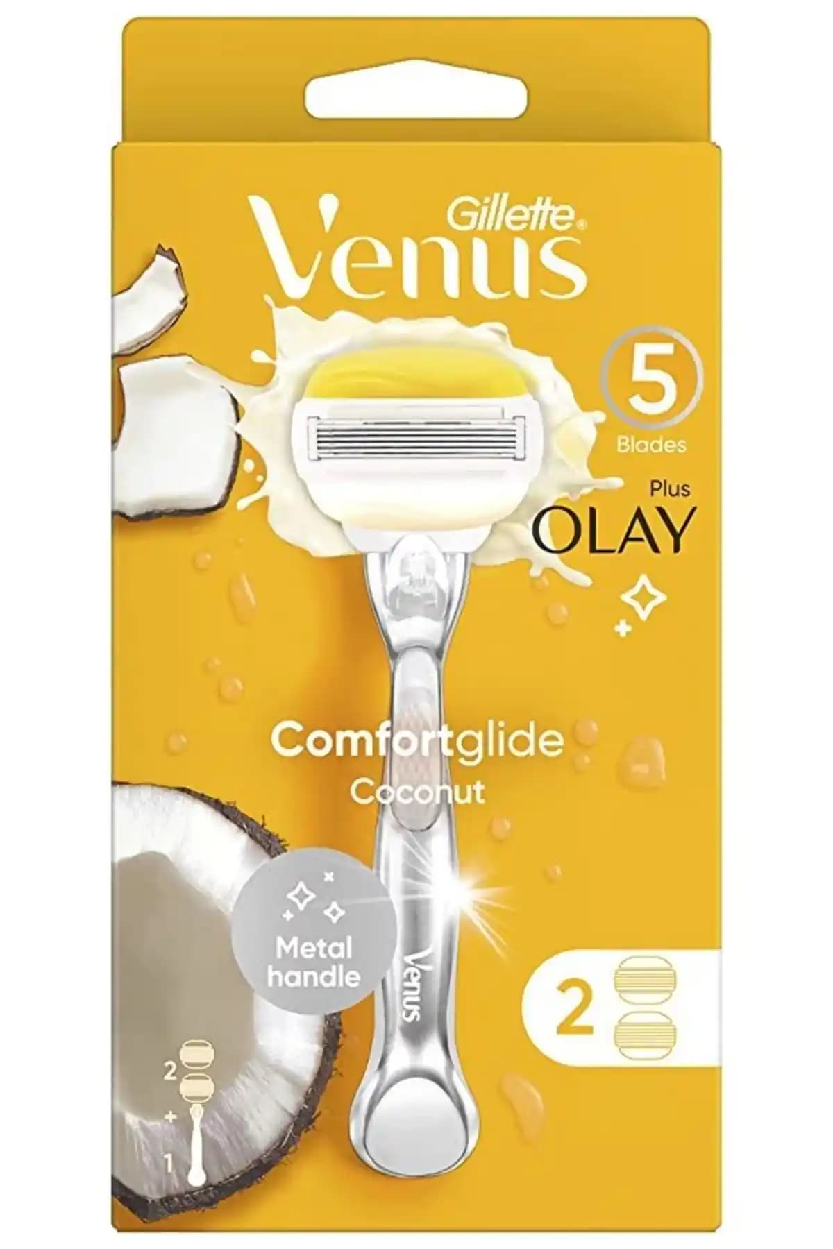 Gillette Venus Comfortglide Olay Kadın Tıraş Makinesi: Yumuşak ve Tahrişsiz Tıraş Deneyimi
