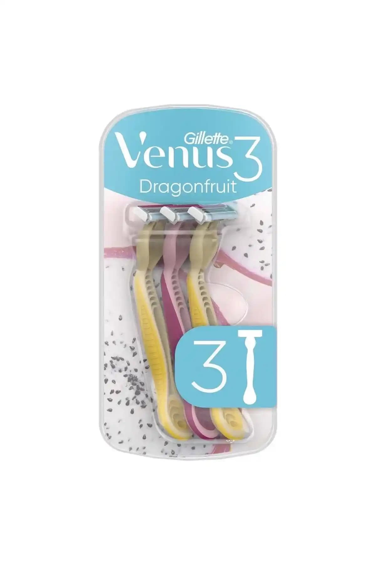 Gillette Venus Dragonfruit Tıraş Bıçağı: Yüksek Performanslı ve Çok Yönlü Tıraş Deneyimi