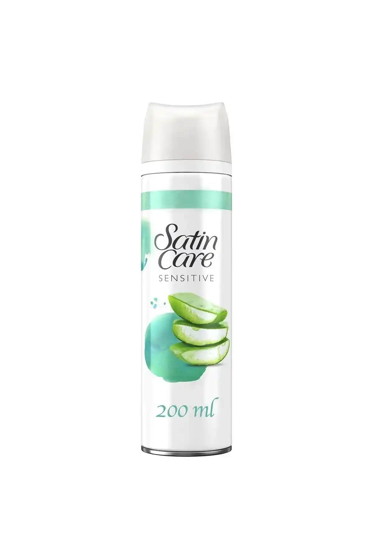 Gillette Venus Satin Care Aloe Vera Jel: Hassas Ciltler İçin Konforlu ve Koruyucu Tıraş Deneyimi