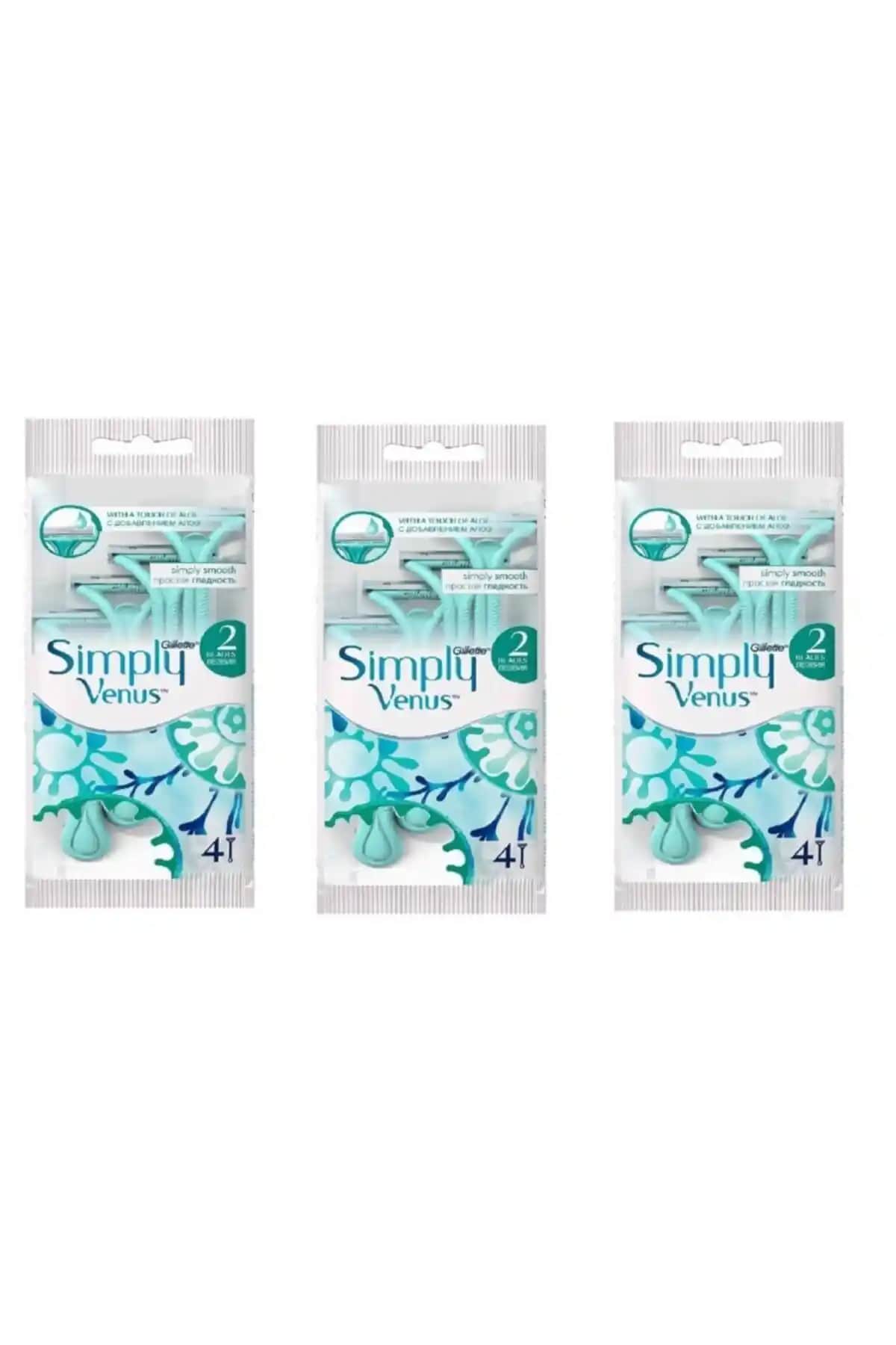 Gillette Venus Simply X ve Venus 2 Tıraş Bıçaklarının Detaylı Karşılaştırması