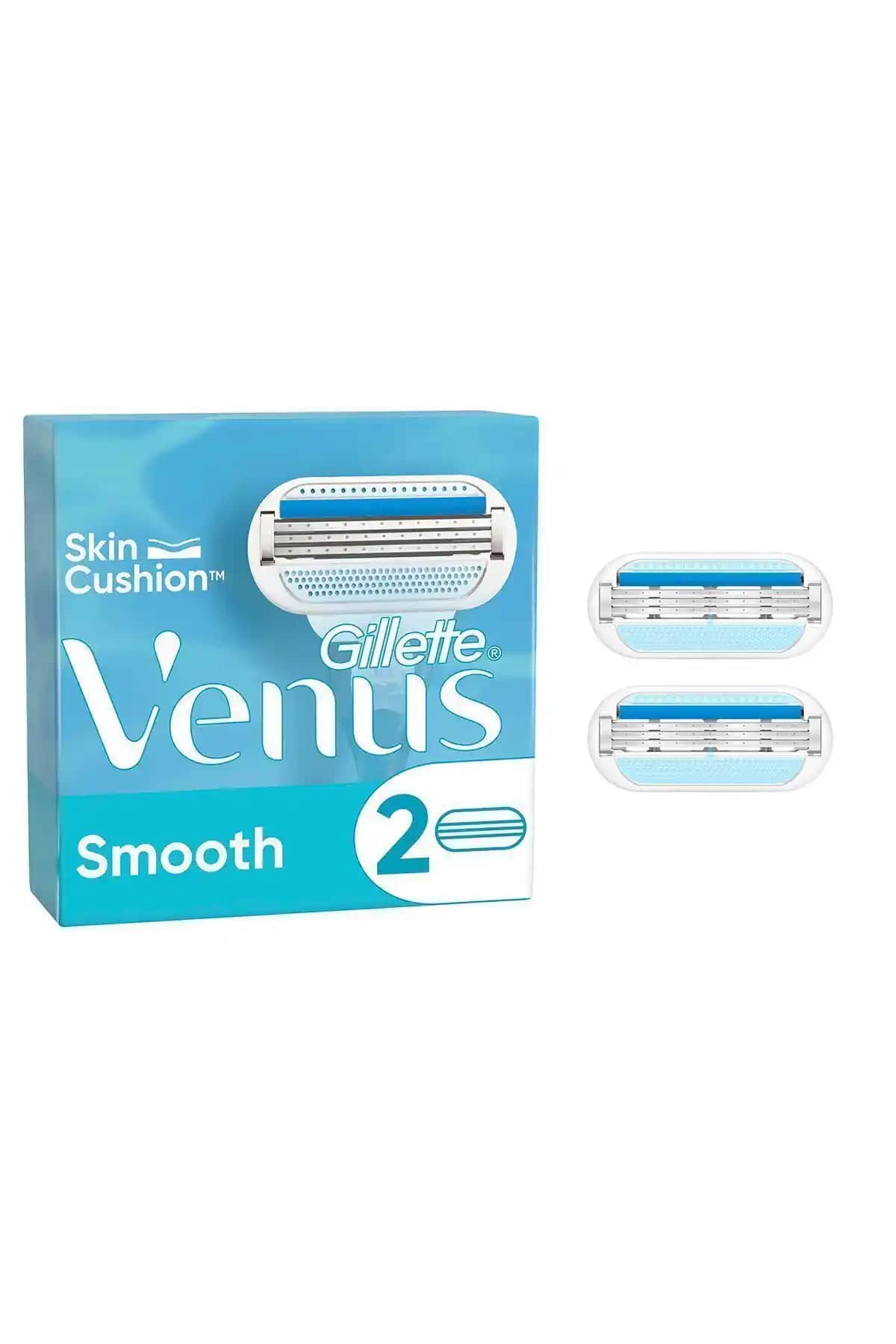 Gillette Venus Smooth Kadın Tıraş Bıçağı: Yüksek Performanslı ve Konforlu Kullanım İmkanı