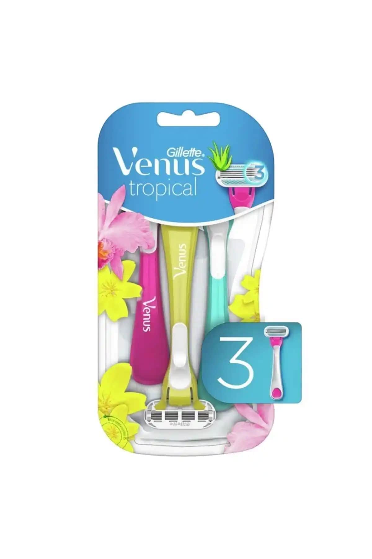 Gillette Venus Tropical Kullan At Tıraş Bıçağı: Kadınlar İçin Estetik ve Pratik Çözüm