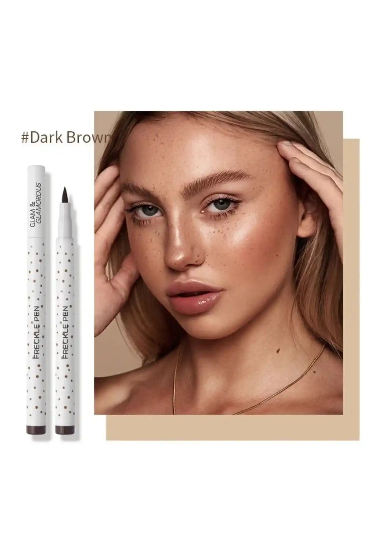 Glam Glamorous Frenckle Pen Çil Kalemi: Doğal ve Kalıcı Makaj İçin Uygun Çil Kalemi