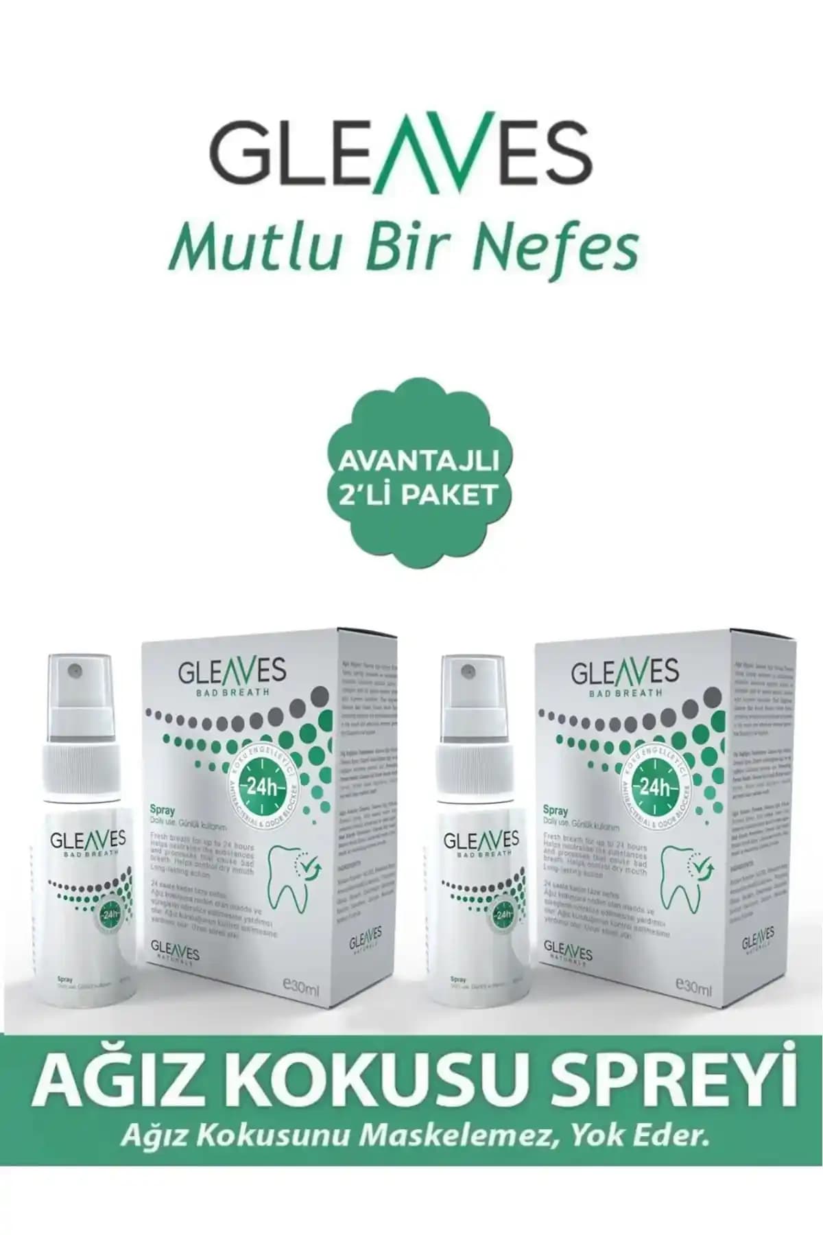 Gleaves Naturals ve NIVOSHE Ağız Kokusu Önleyici Spreyler Karşılaştırması ve Seçim Rehberi
