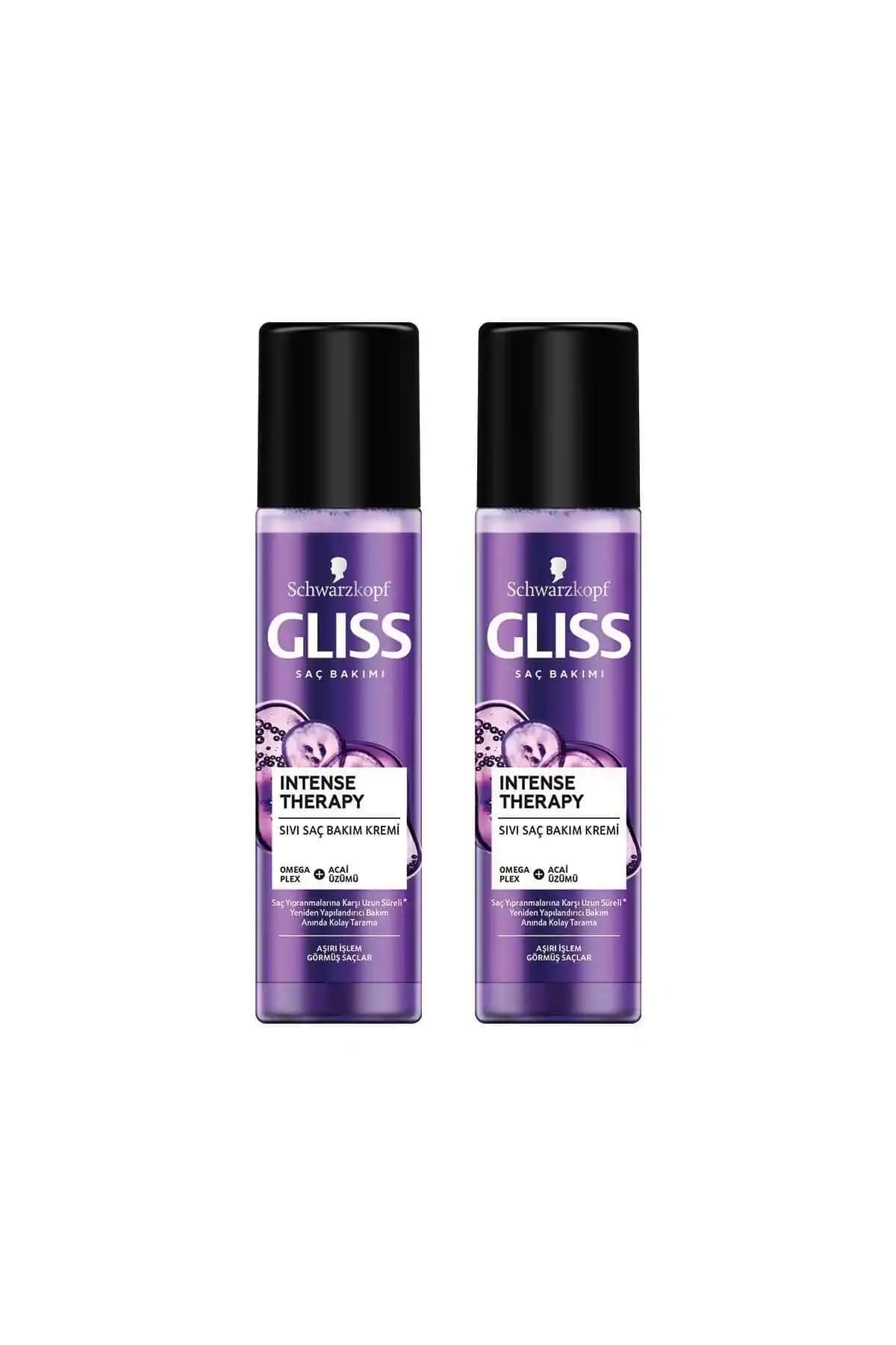 Gliss Intense Therapy ve Gliss Sıvı Saç Kremi Serum Karşılaştırması ve Hangi Ürünün Daha Uygun Olduğu
