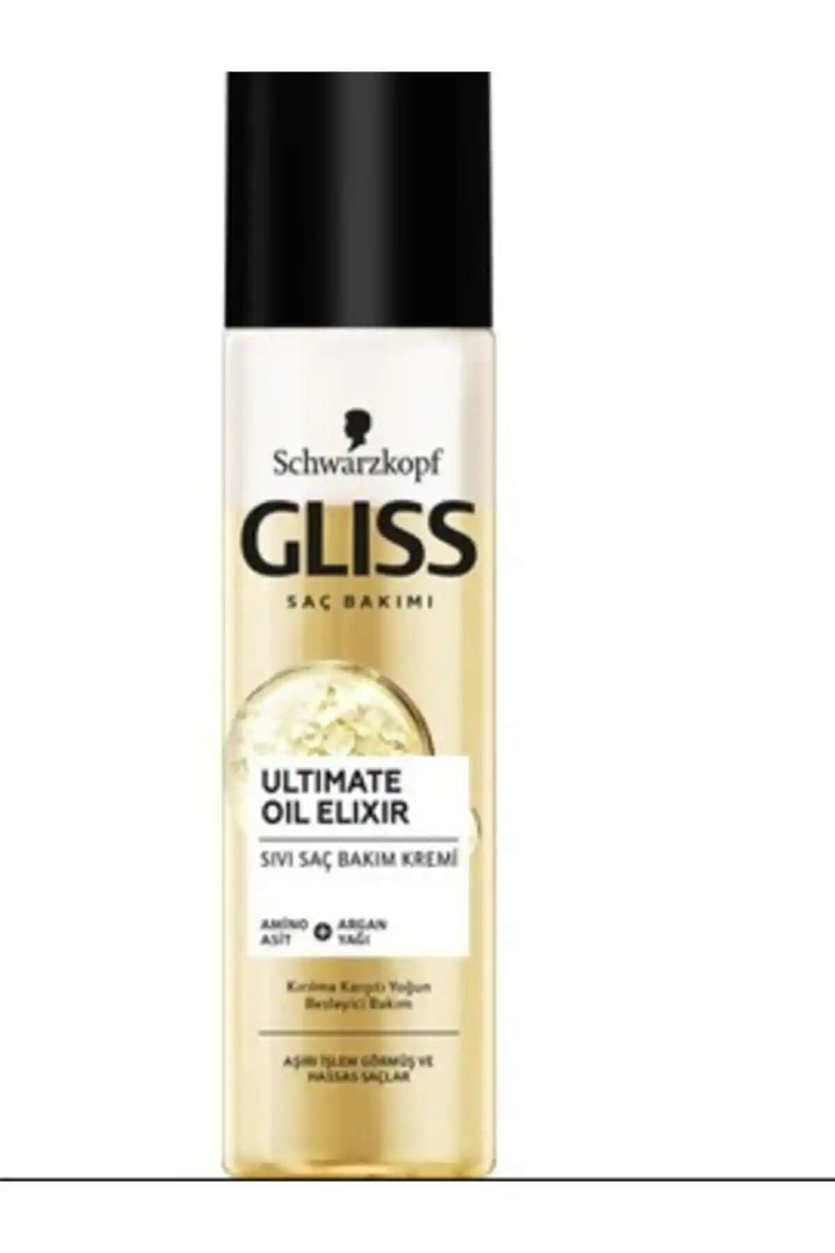 Gliss Ultimate Oil Elixir ile Saçlarınızda Derinlemesine Bakım ve Parlaklık Sağlayın