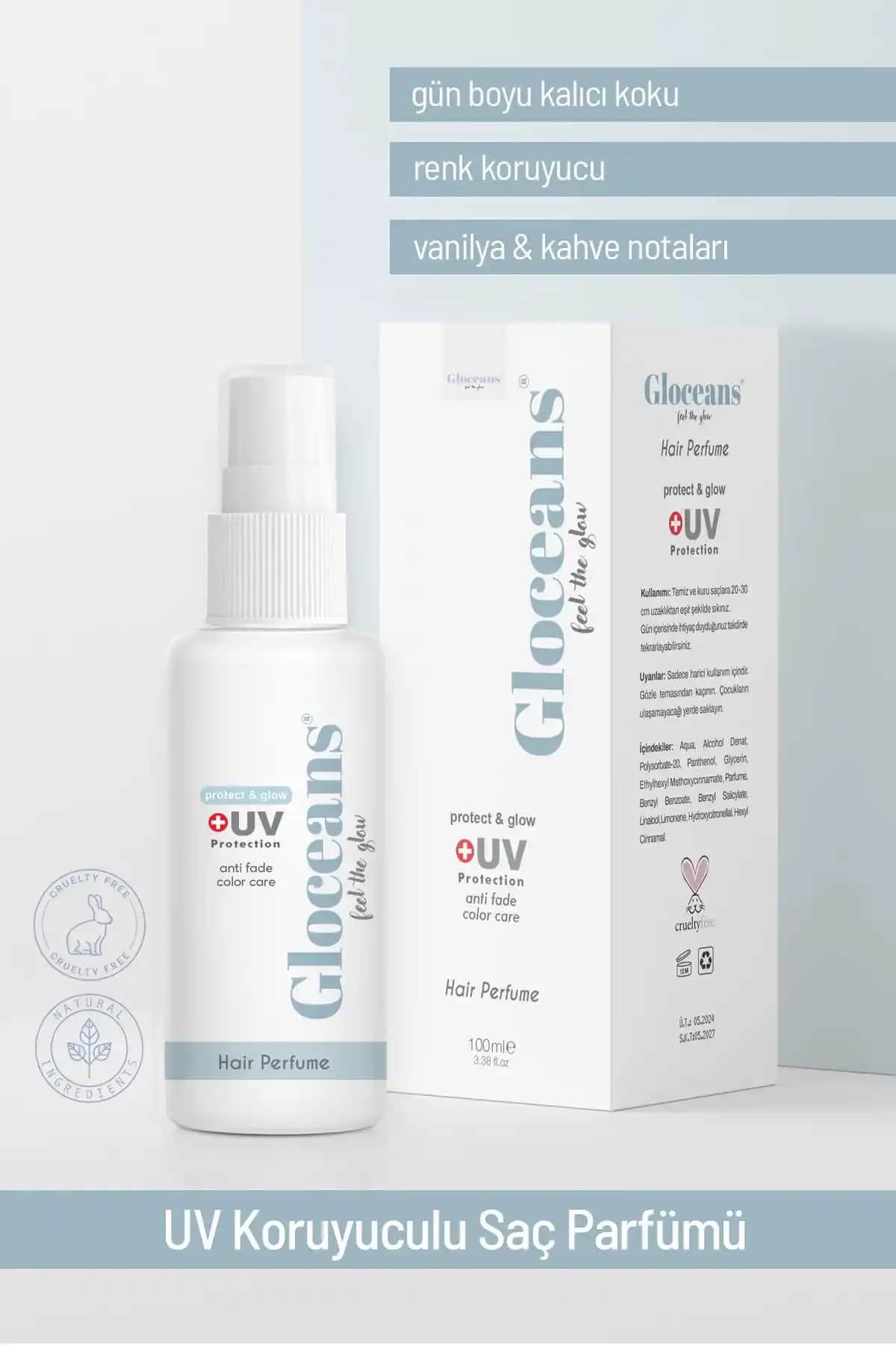 Gloceans Feel the Glow ve Matsu Harmony Saç Parfümleri Karşılaştırması