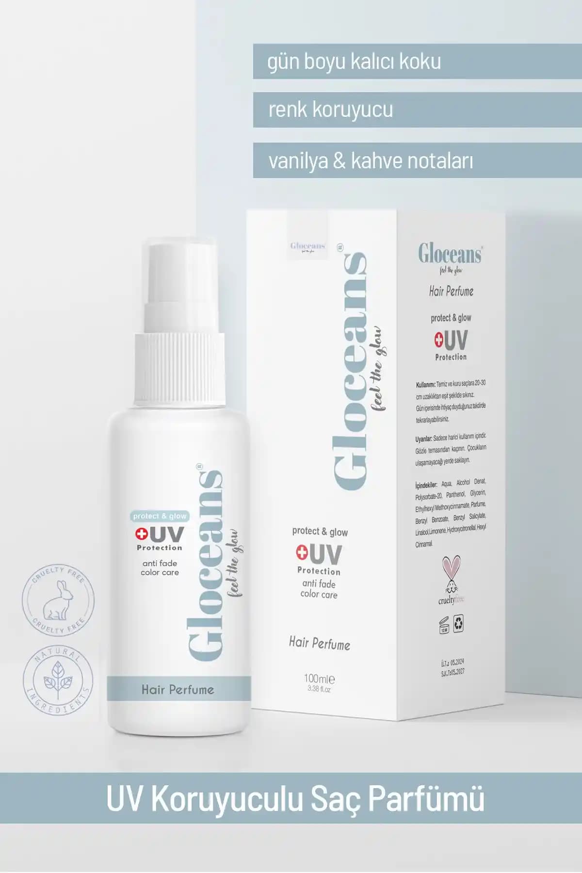 Gloceans Feel the Glow ve Matsu Harmony Saç Parfümleri Karşılaştırması