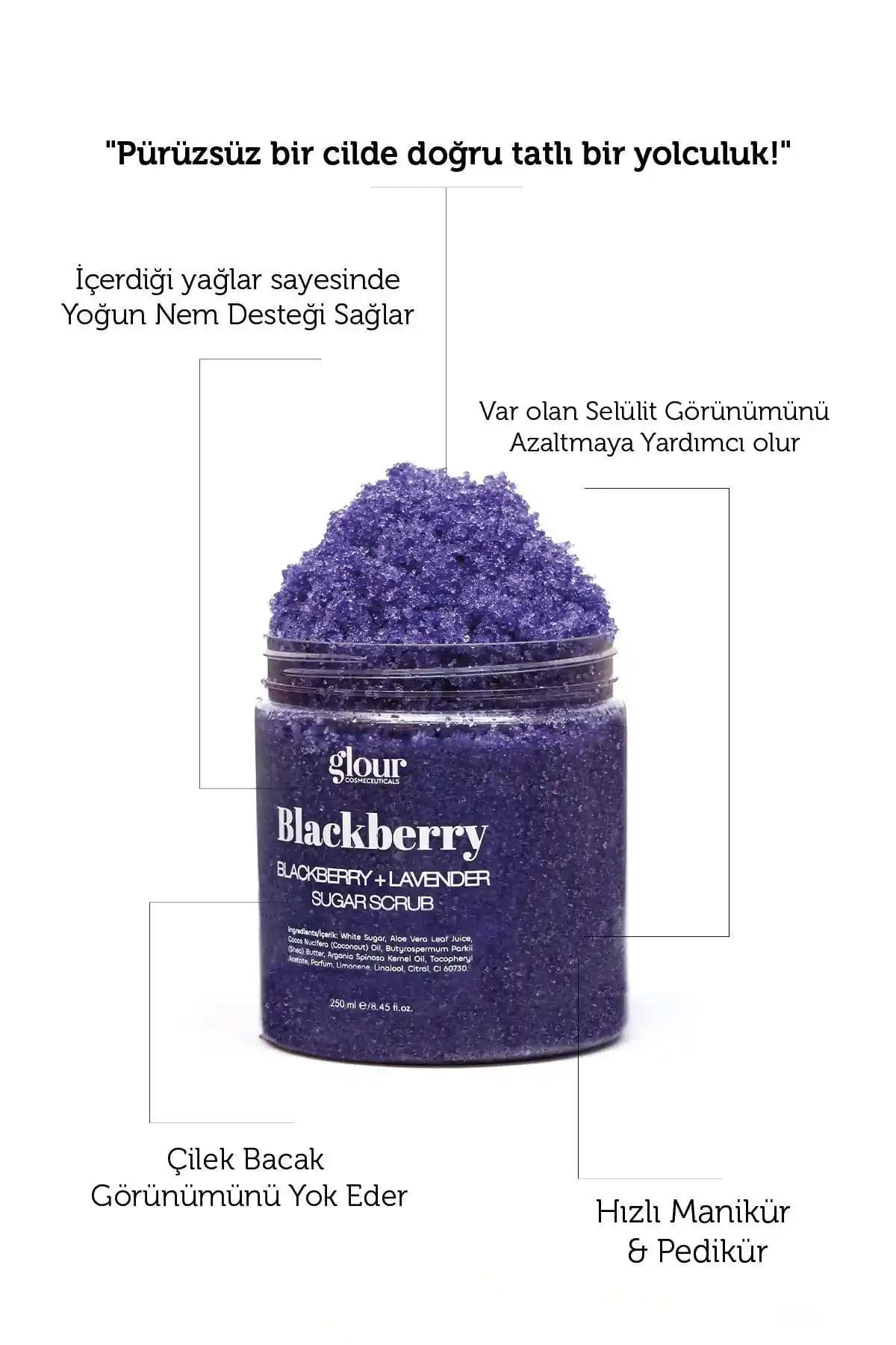 GLOUR Blackberry & Lavender ve Raspberry Peelingleri Karşılaştırması ve Cilt Bakım Tavsiyeleri