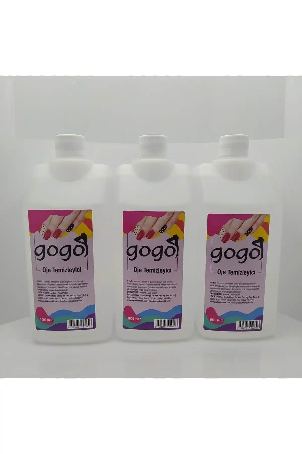 Gogo 1 Litre ve ISANA Asetonsuz Oje Çıkarıcı Karşılaştırması ve Kullanıcı Yorumları
