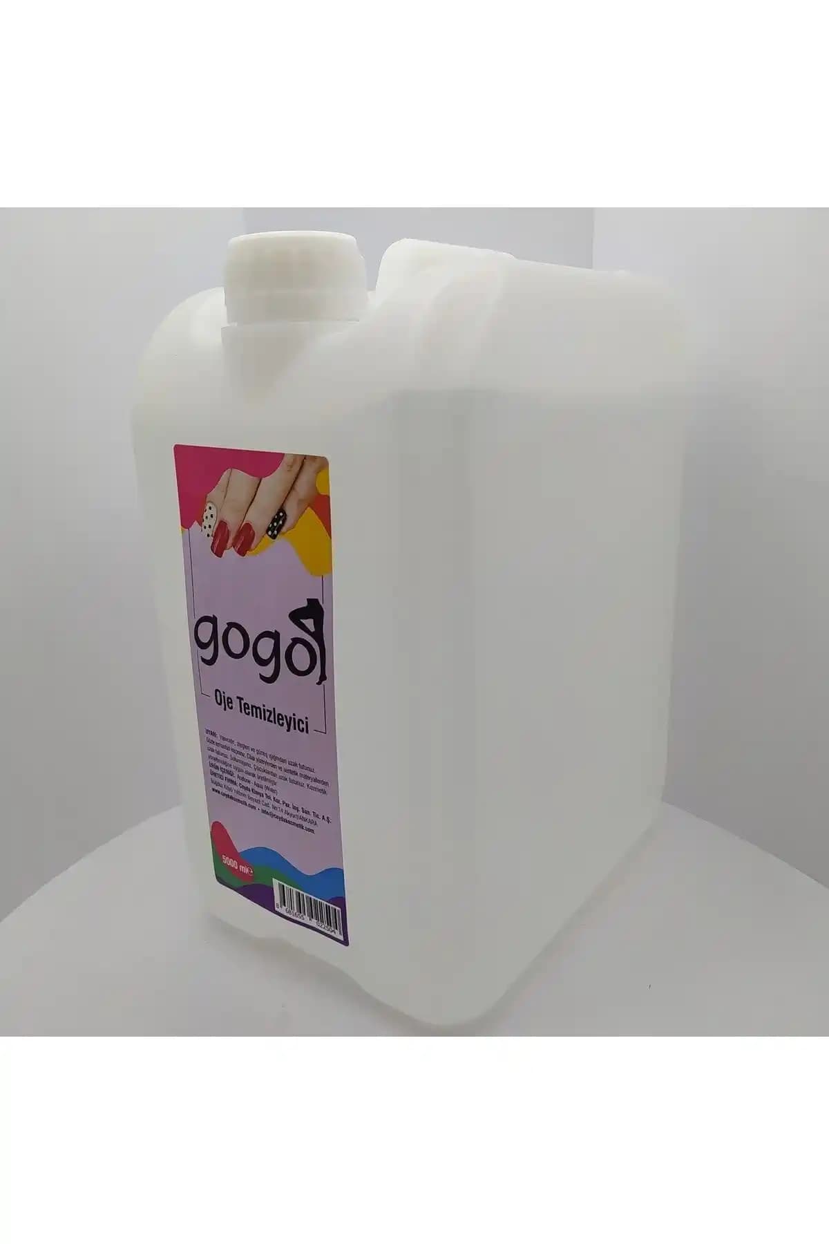 Gogo 5 Lt Oje Temizleyici: Güçlü ve Ekonomik Tırnak Bakım Ürünü