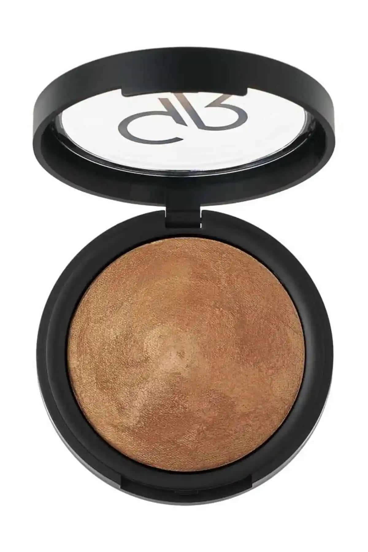 Golden Rose Baked Stardust No 101 Bronze Allık ile doğal parlaklık ve ışıltı sağlayın
