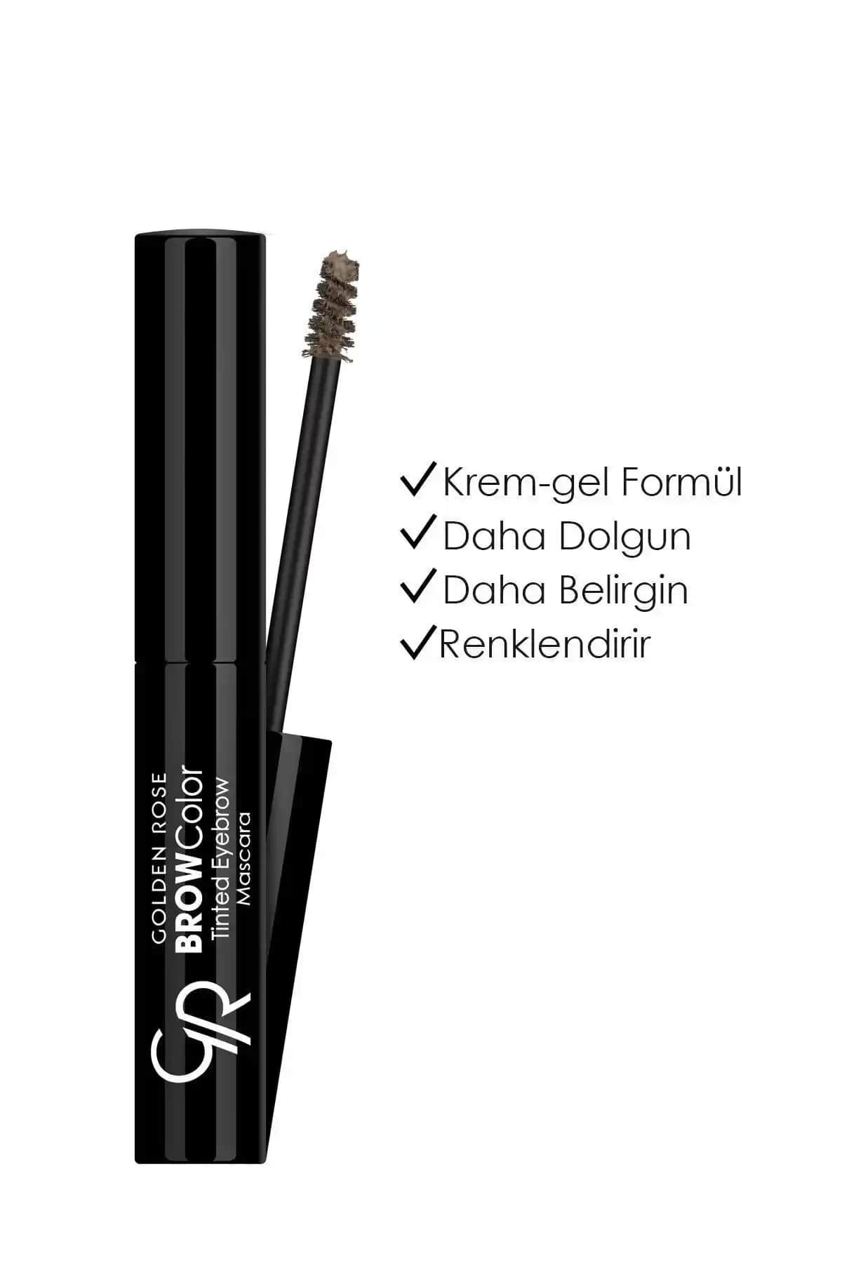 Golden Rose Brow Color Tinted Eyebrow Mascara No: 06 Deep Brown İnceleme ve Özellikleri