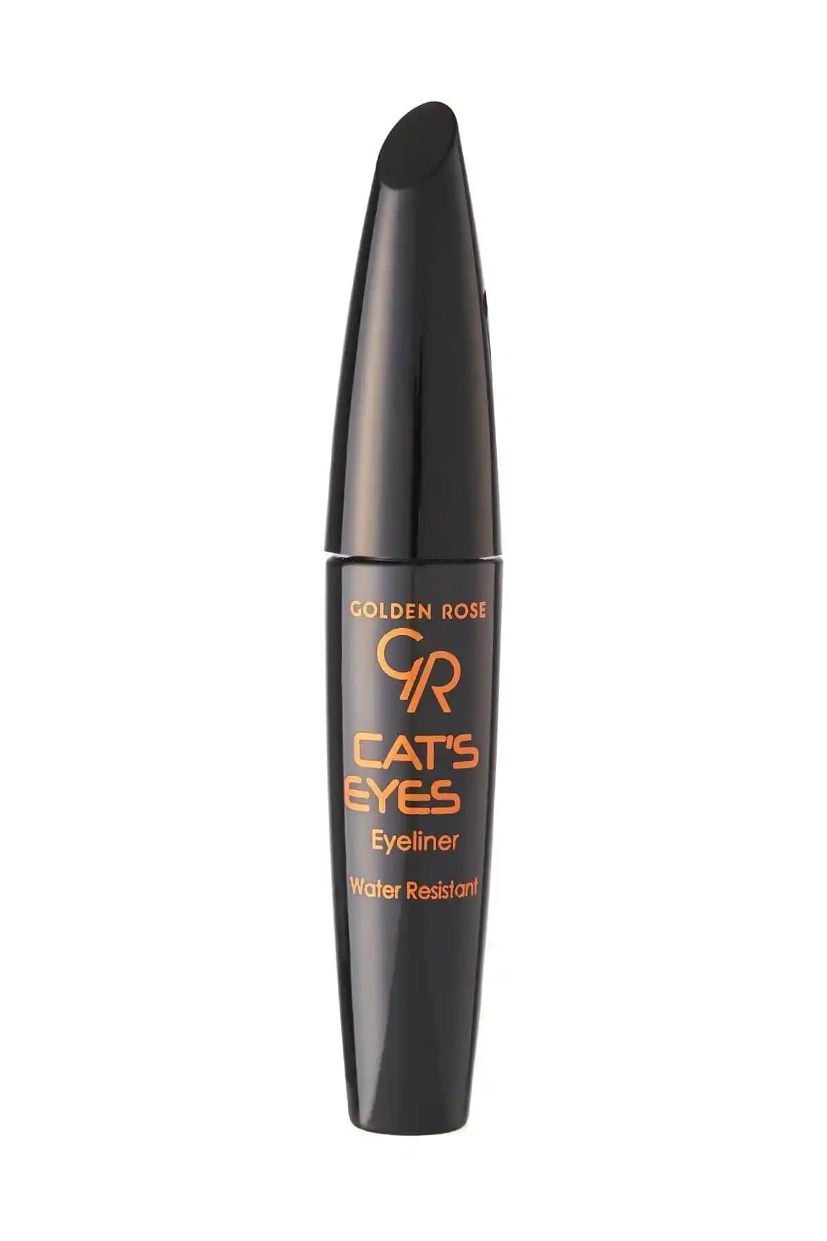 Golden Rose Cats Eyes Siyah Eyeliner: Uzun Süre Kalıcı ve Kolay Kullanımlı Göz Makyajı Ürünü