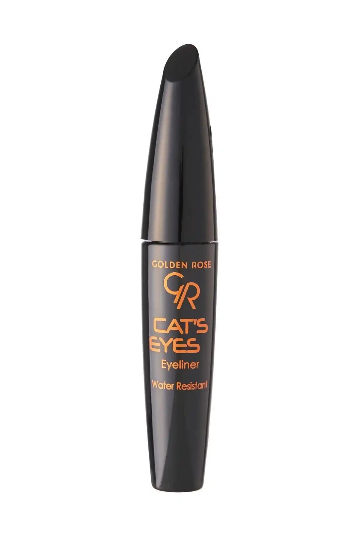Golden Rose Cats Eyes Siyah Eyeliner: Uzun Süre Kalıcı ve Kolay Kullanımlı Göz Makyajı Ürünü