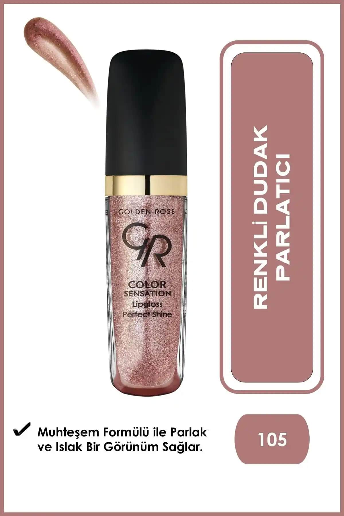 Golden Rose Color Sensation Lipgloss Karşılaştırması: No 105 ve No 116 Grapefruit özellikleri