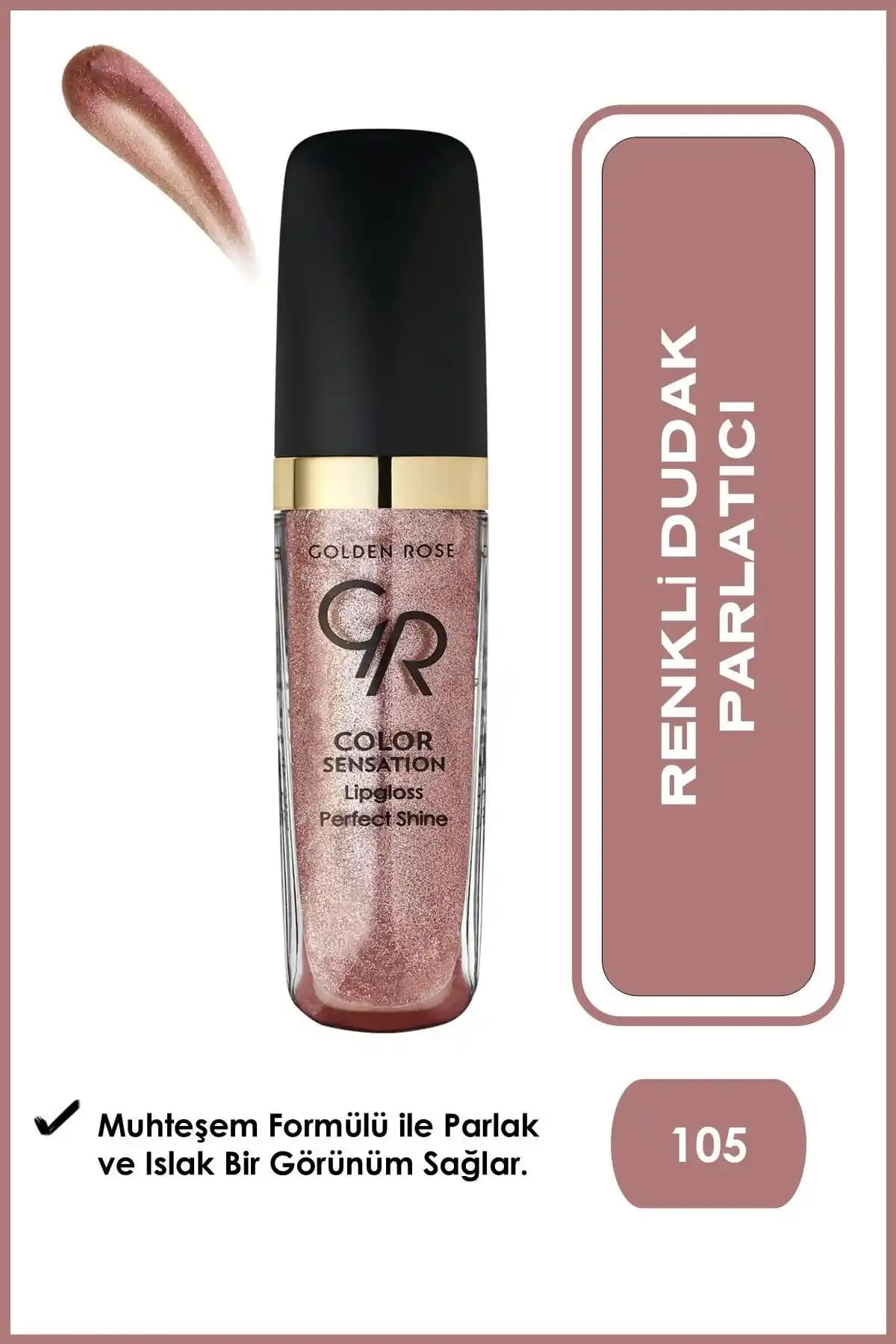 Golden Rose Color Sensation Lipgloss Karşılaştırması: No 105 ve No 116 Grapefruit özellikleri
