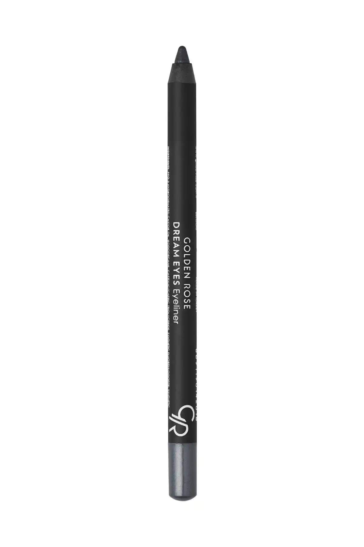 Golden Rose Dream Eyes Eyeliner No:403 Steel Gray Göz Makyajında Kalıcı ve Şık Bir Seçenek
