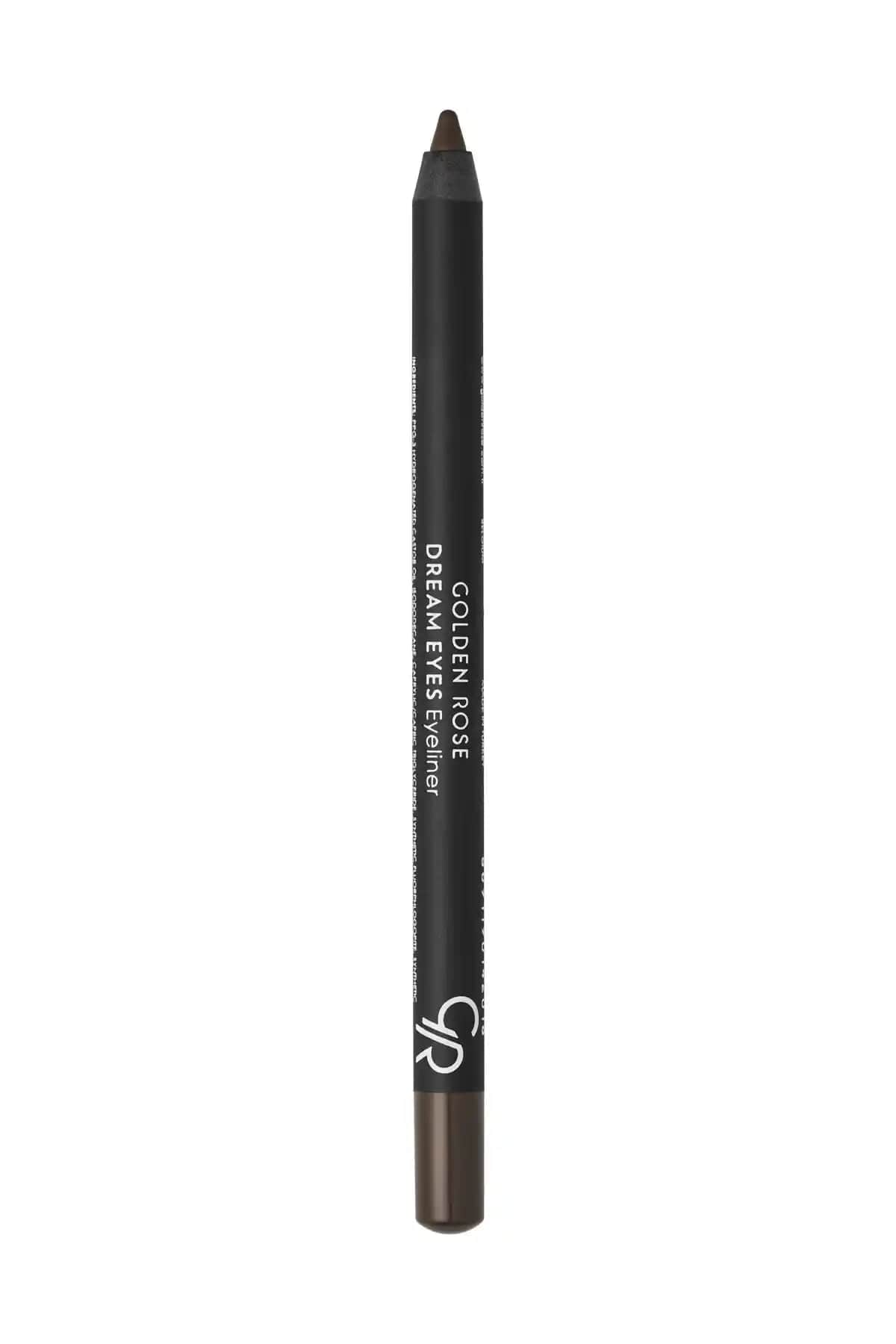 Golden Rose Dream Eyes Eyeliner No: 408 Ash Brown - Şık ve Dayanıklı Göz Kalemi