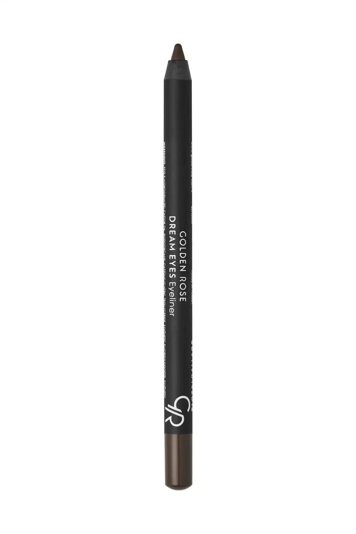 Golden Rose Dream Eyes Eyeliner No: 408 Ash Brown - Şık ve Dayanıklı Göz Kalemi