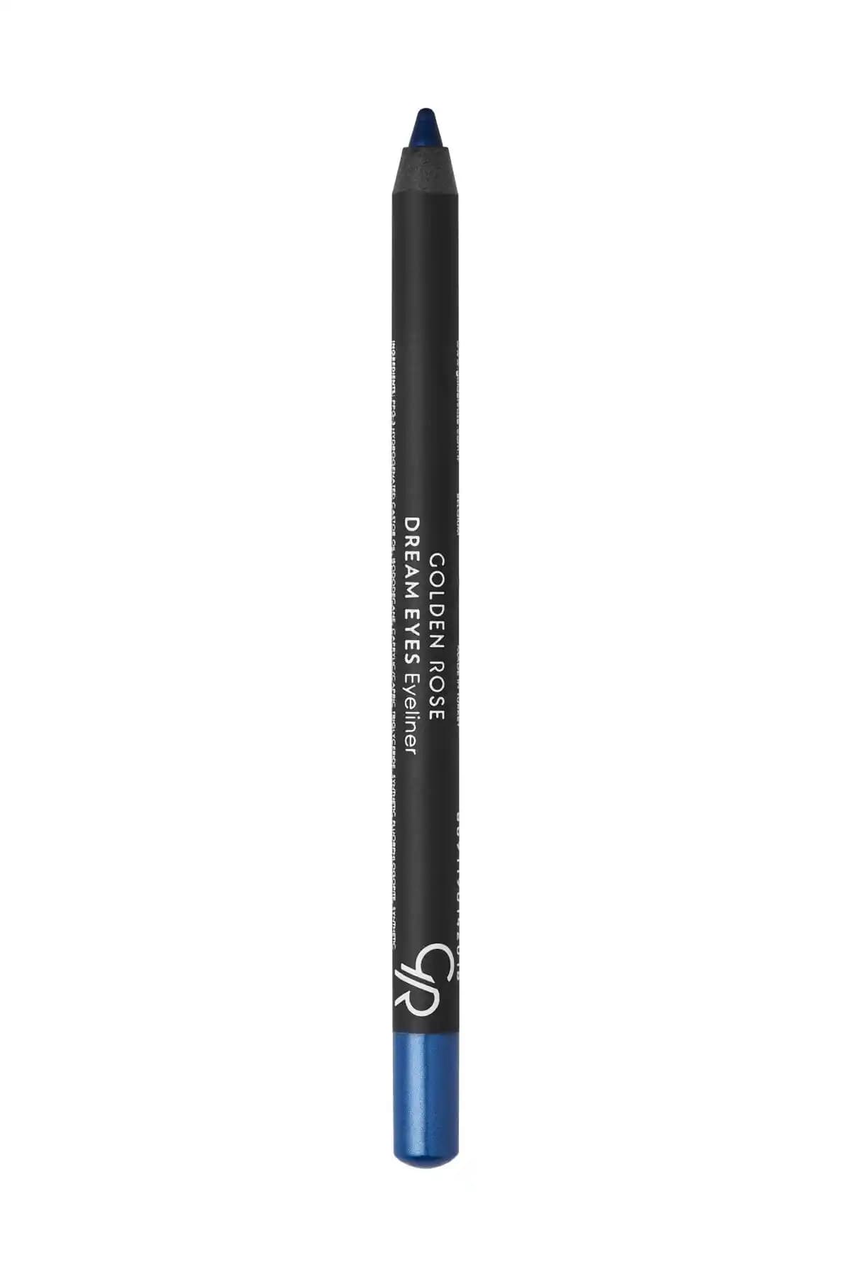 Golden Rose Dream Eyes Eyeliner No 421 Navy: Uzun Süre Dayanıklı ve Kolay Kullanımlı Mavi Göz Kalemi