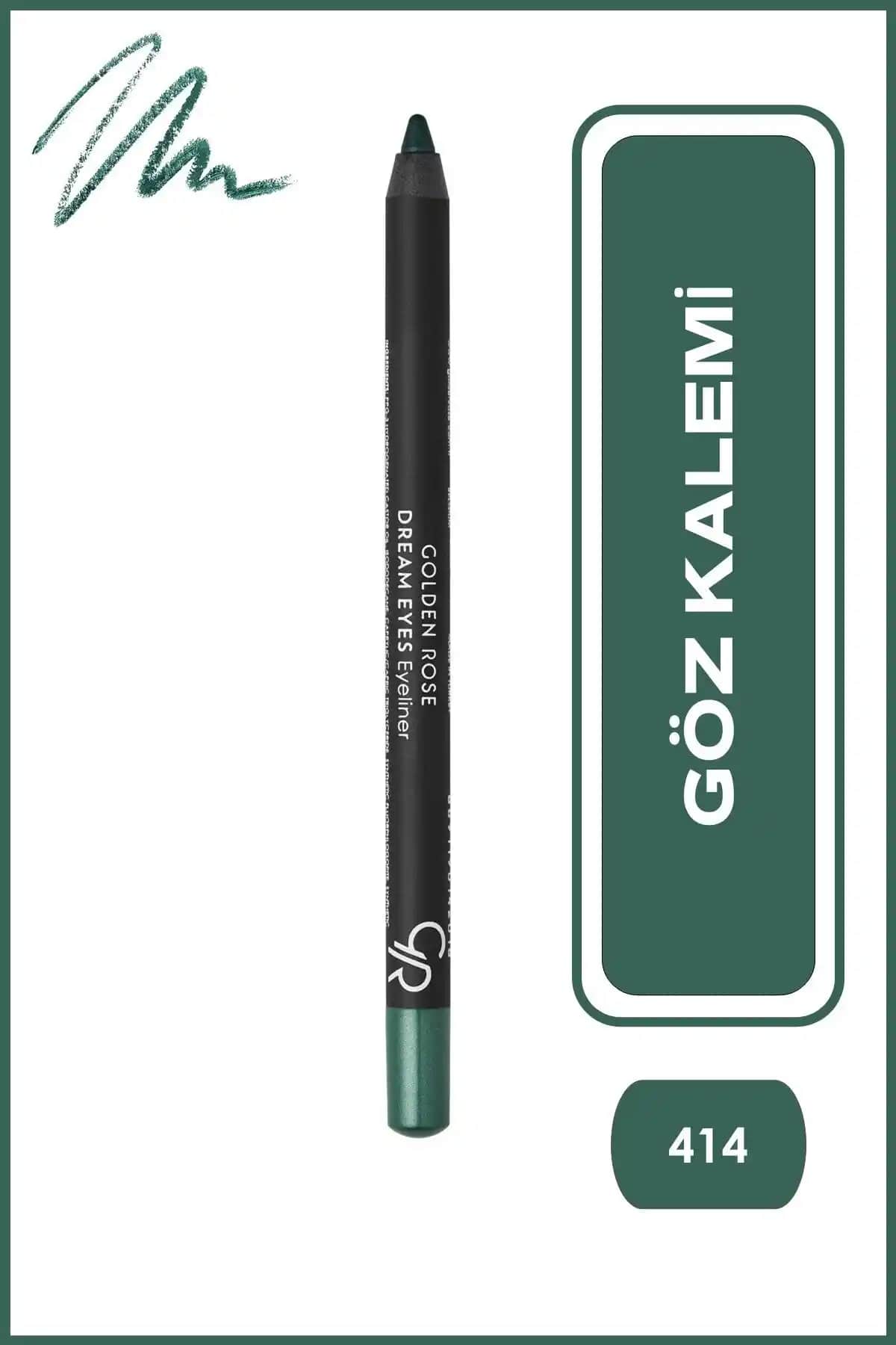 Golden Rose Dream Eyes Göz Kalemi Karşılaştırması: Lake Green ve Carolina Renkleri ve Özellikleri