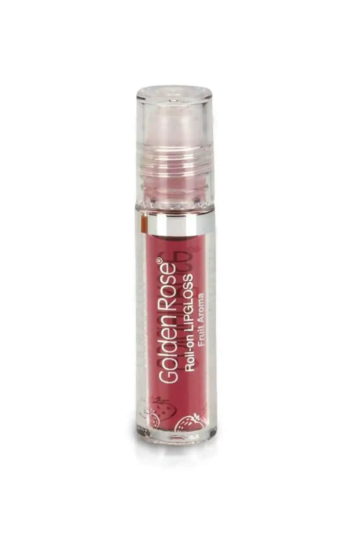 Golden Rose G.r. Roll-on Lipgloss Strawberry ile doğal ve parlak dudaklara ulaşın