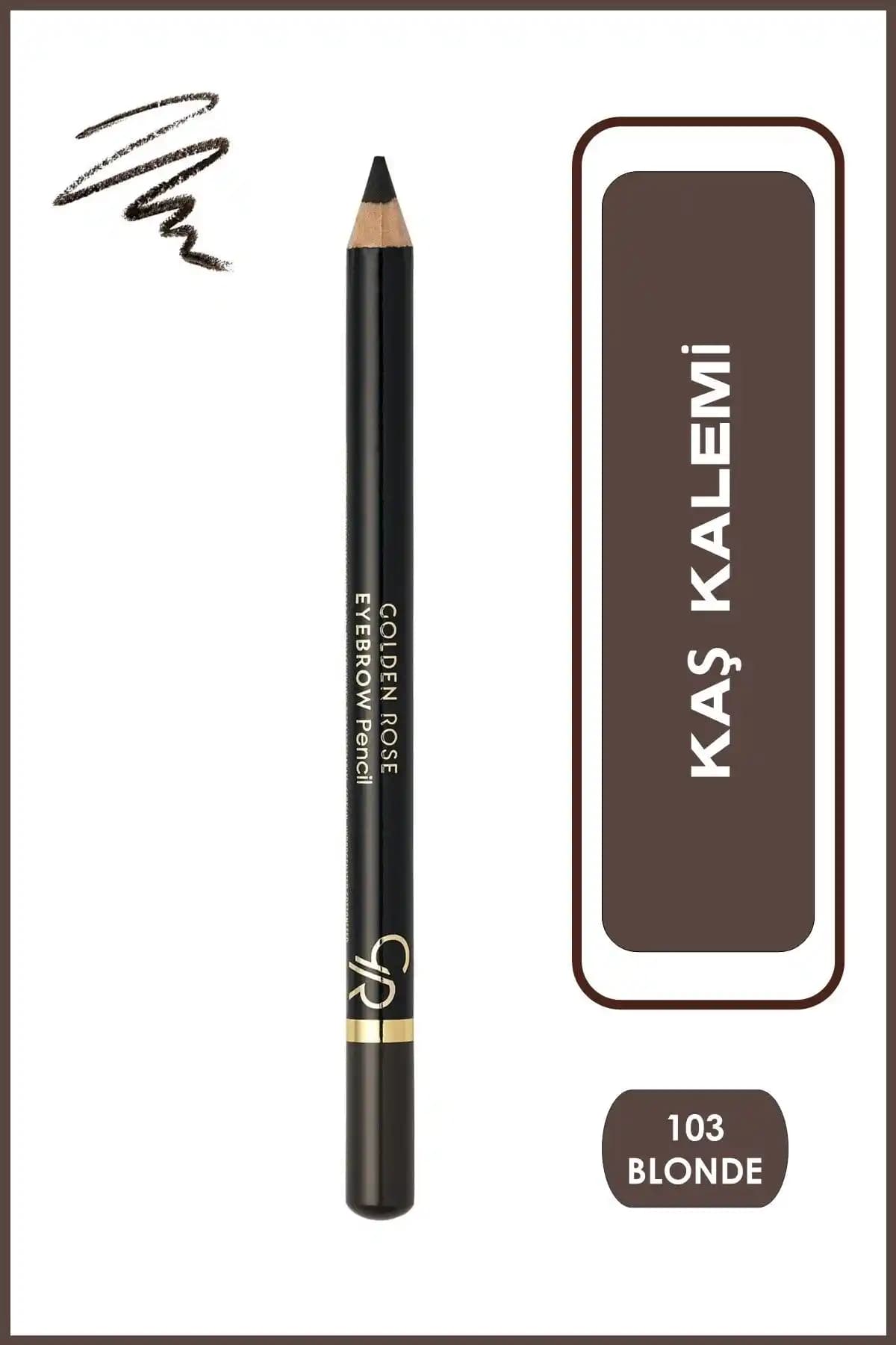 Golden Rose Kaş Kalemi No 103 Blonde Doğal ve Kalıcı Kaş Şekli İçin Uygun