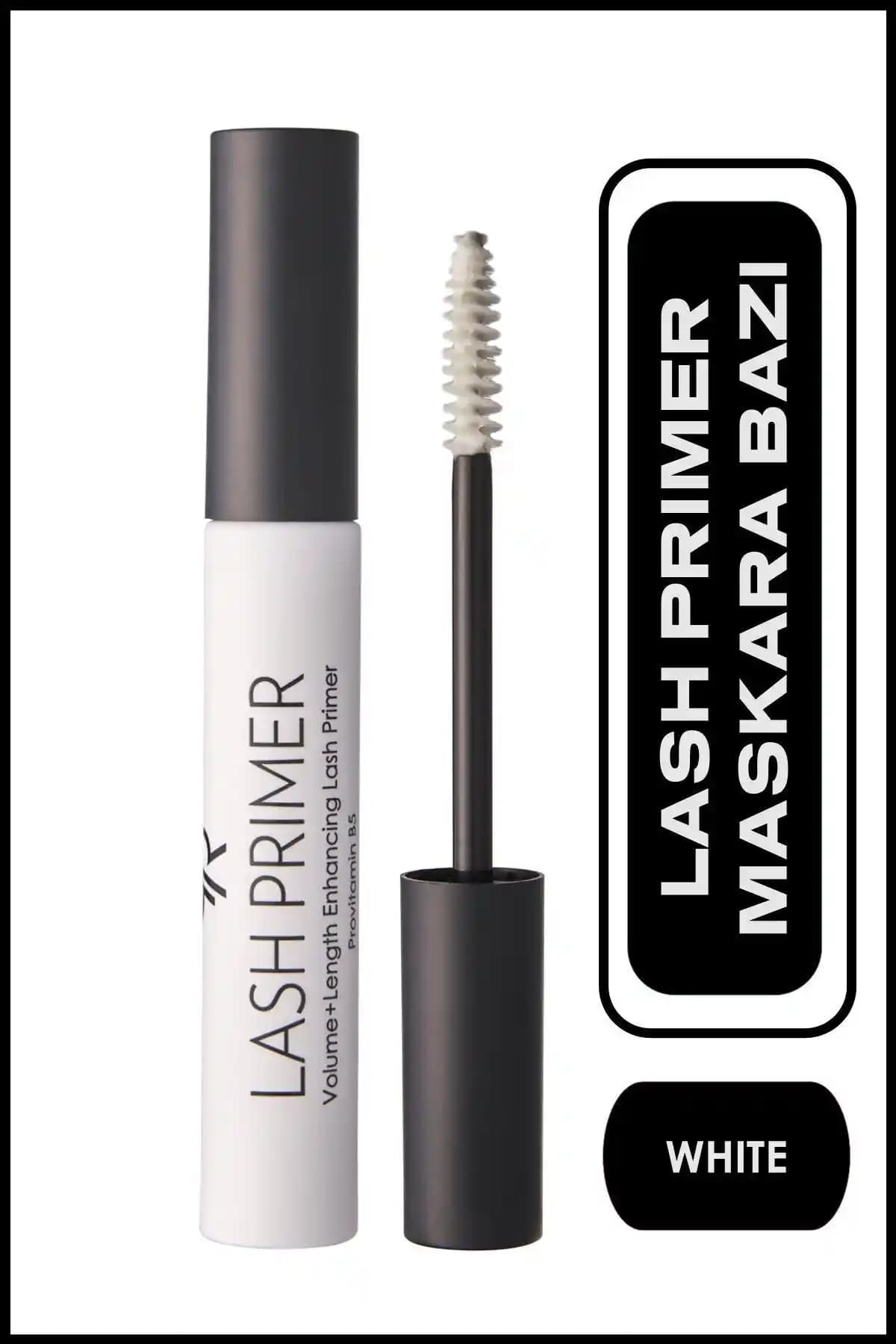 Golden Rose Lash Primer Mascara White: Kirpiklerinize Hacim ve Uzama Katmak İçin Yenilikçi Çözüm