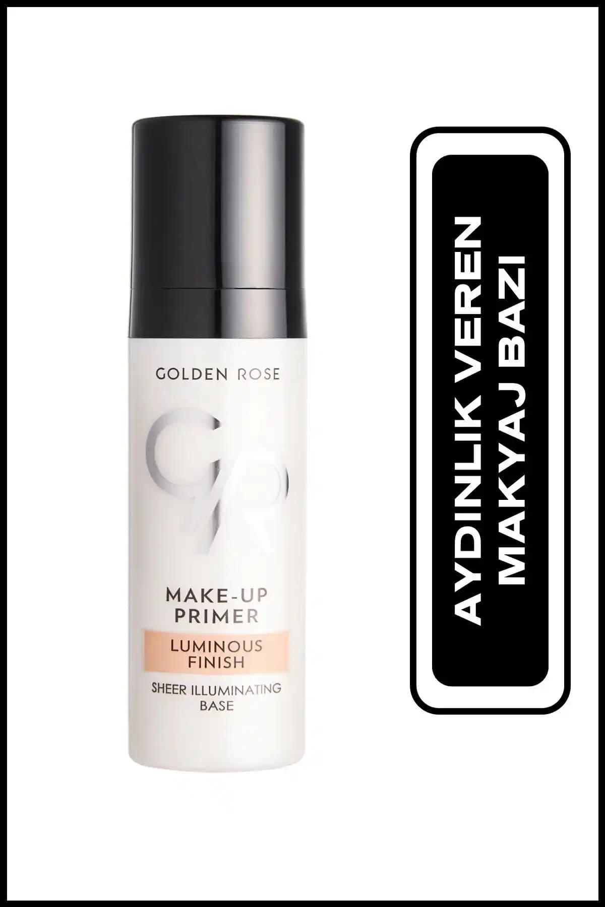 Golden Rose Make Up Primer Luminous Finish ile Doğal Parlak Makyajın Sırları