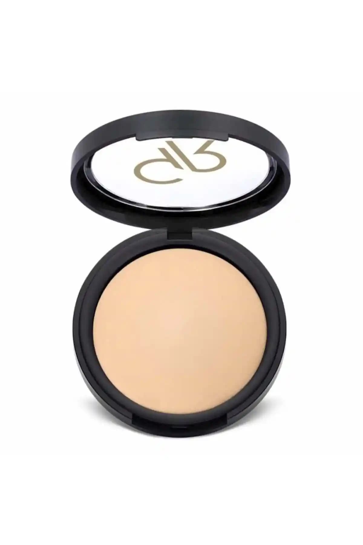 Golden Rose Mineral Terrabaked Pudra No:01 ile doğal ve mat görünüm sağlayan makyaj ürünü