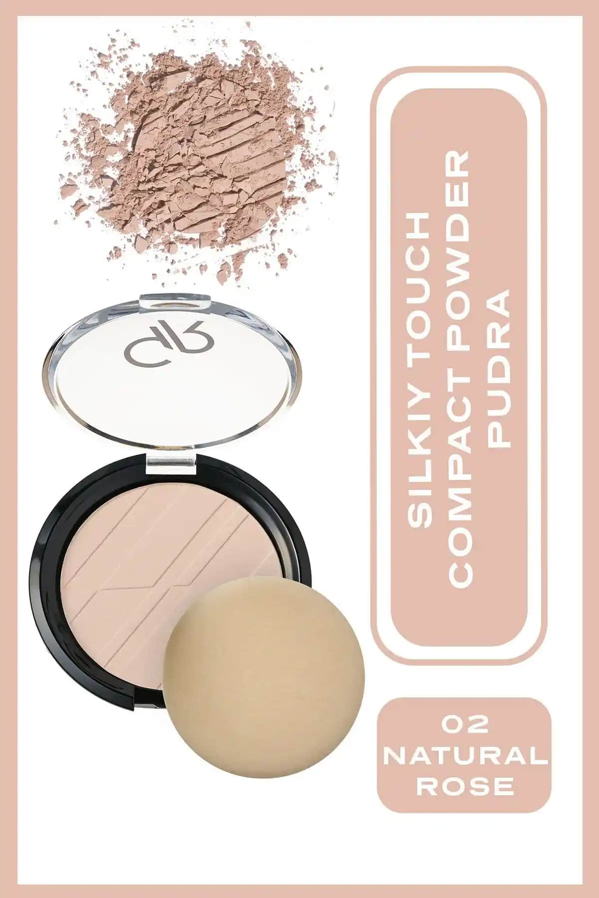 Golden Rose Silky Touch Pudra Serisi Karşılaştırması: Natural Rose ve Almond