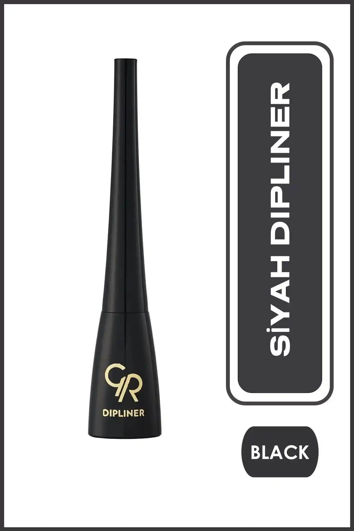 Golden Rose Siyah Dipliner ile Günlük ve Şık Göz Makyajı Deneyimi