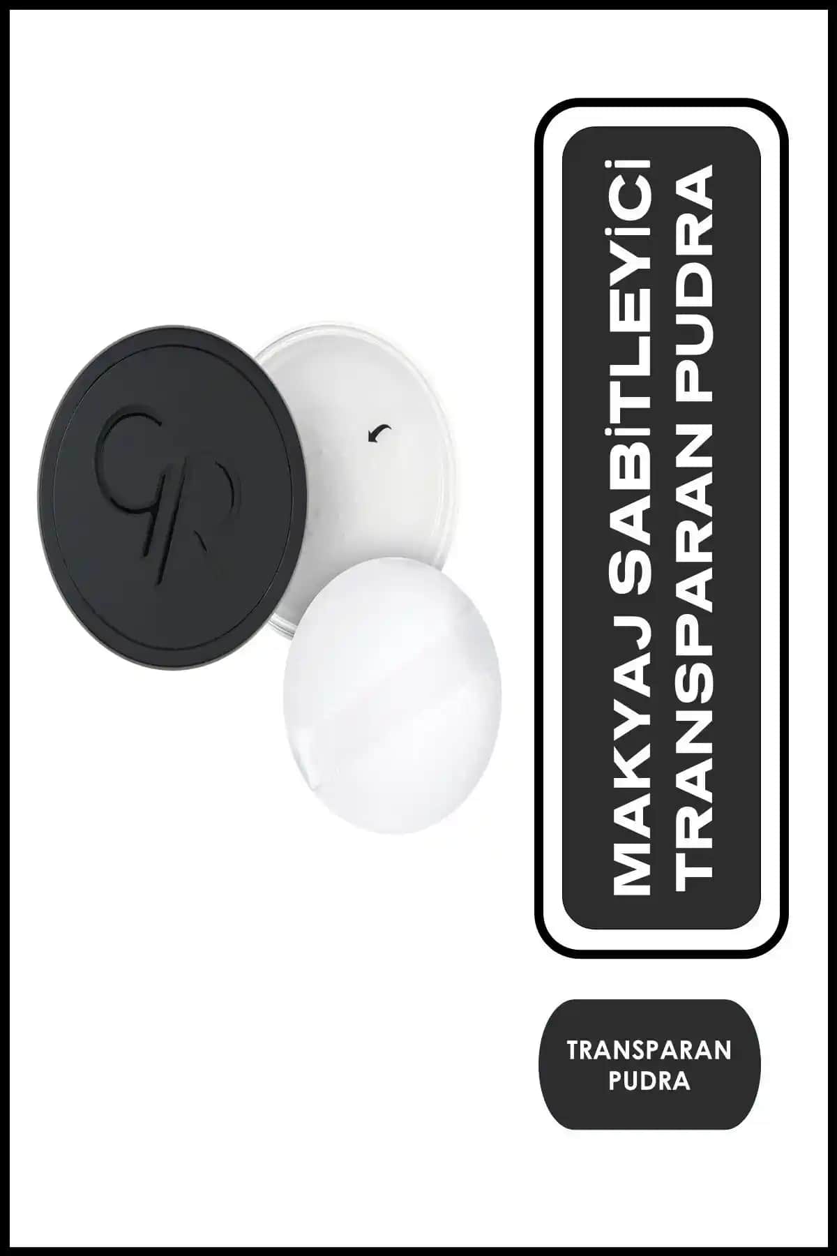 Golden Rose Uzun Süre Dayanıklı Sabitleyici Pudra ile Doğal ve Mat Makyaj