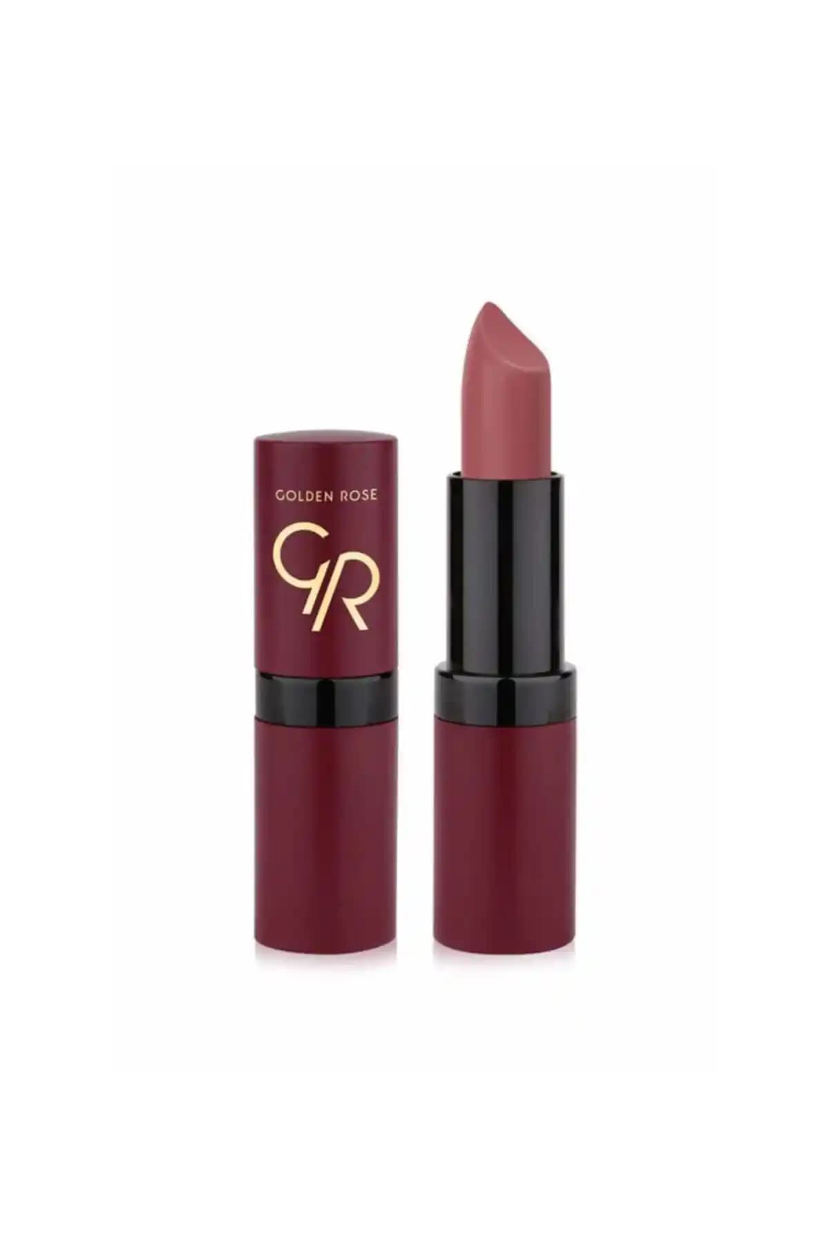 Golden Rose Velvet Matte Ruj No:16: Şık ve Kalıcı Mat Dudak Makyajı İçin Ideal Çözüm