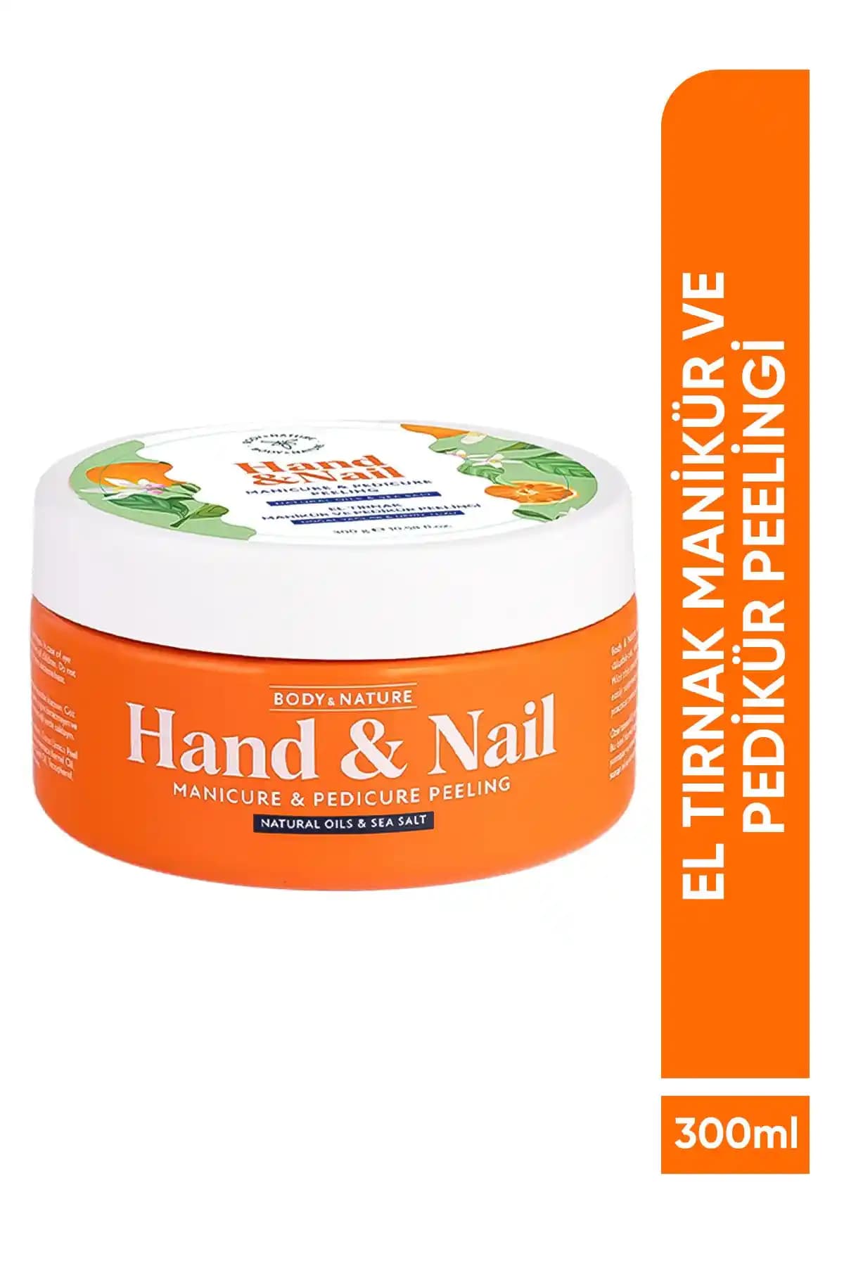 Görkito Body&Nature Hızlı ve Kolay El ve Tırnak Bakım Peelingi - Doğal ve Etkili Çözüm