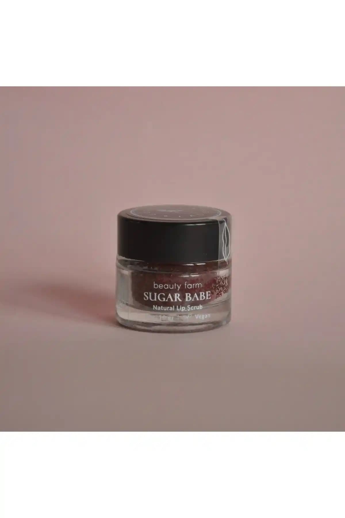 Gourmet Ladies Sugar Babe Doğal Dudak Peelingi ile Pürüzsüz ve Nemli Dudaklar