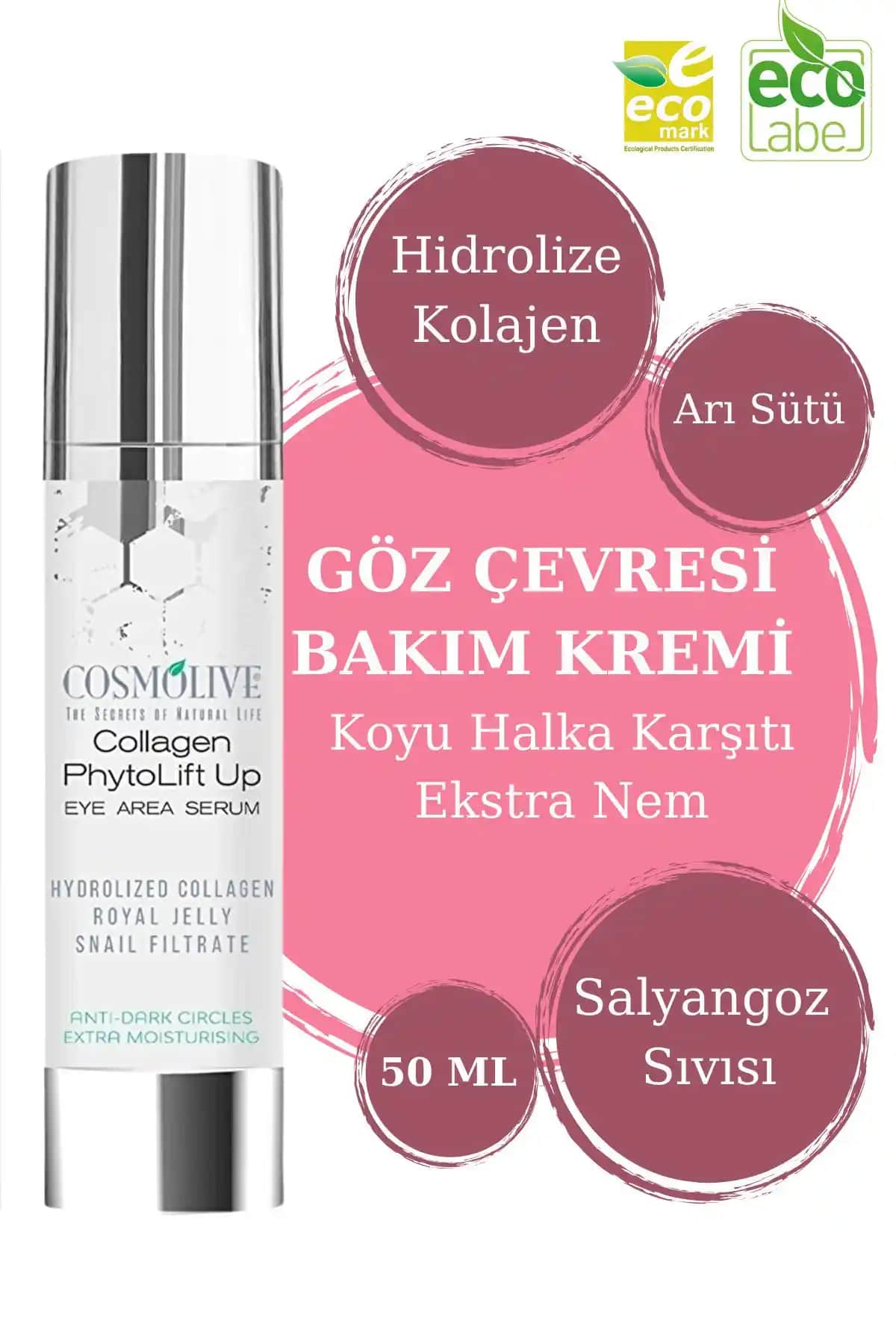 Göz Altı Kremi Karşılaştırması: Cosmolive ve Dermabien Ürünlerinin Özellikleri