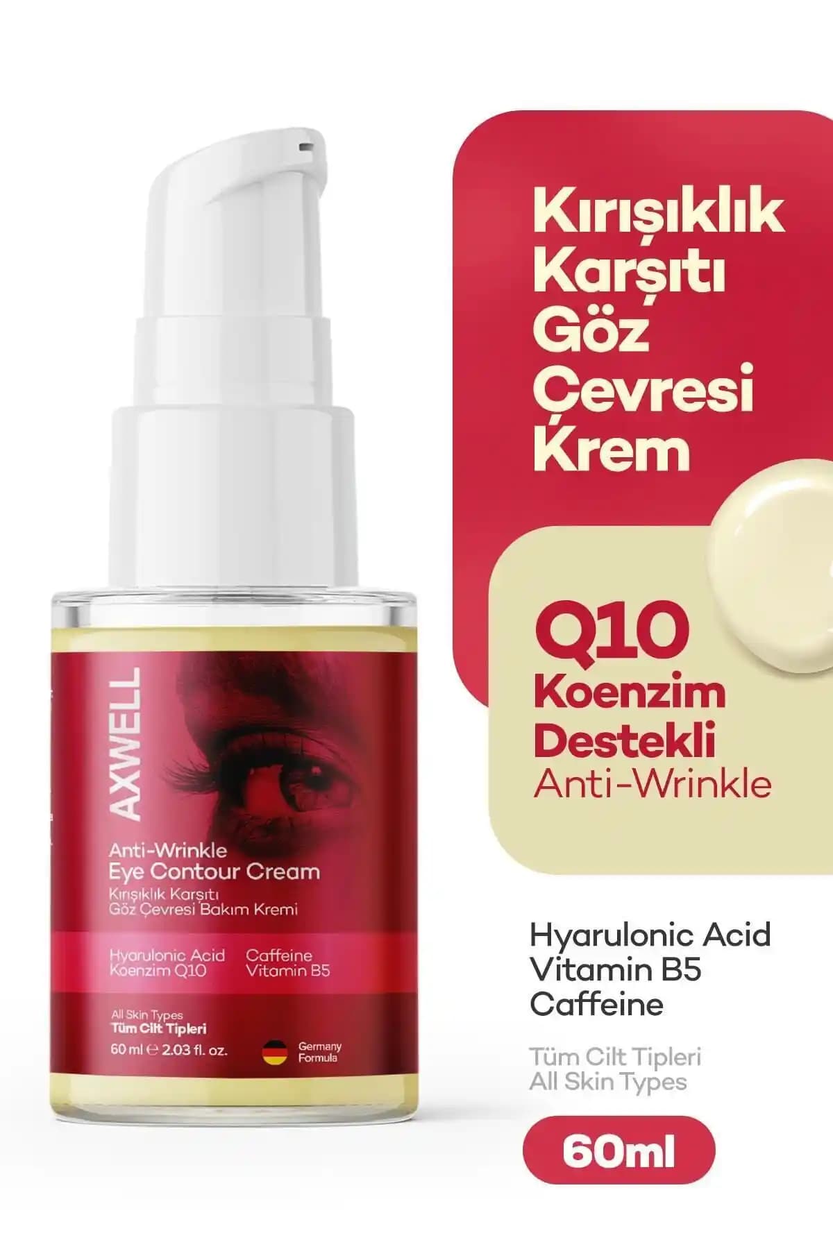 Göz Çevresi Bakımı İçin AXWELL ve Luis Bien Krem Karşılaştırması