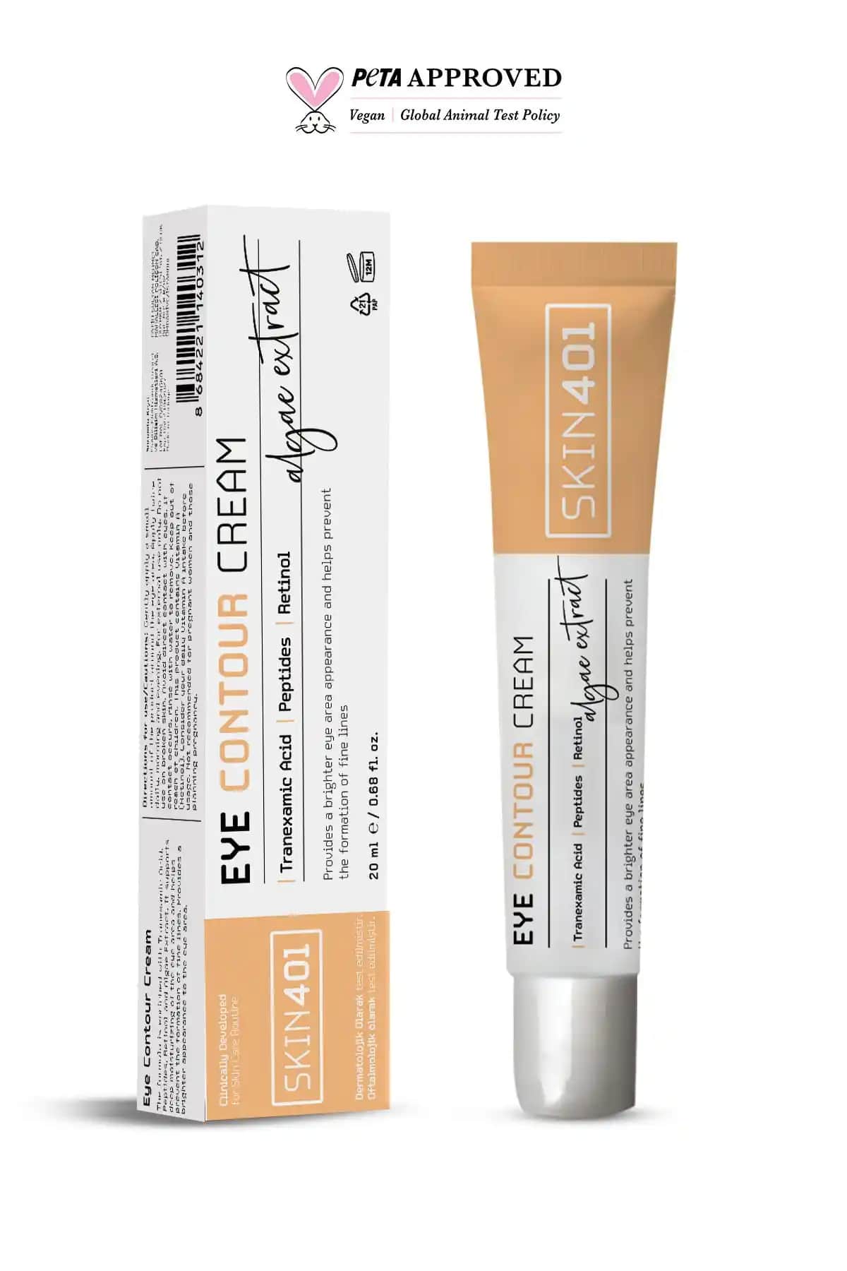 Göz Çevresi Kremi Karşılaştırması: Skin401 Retinol ve TENZERO Adenozin Ürünleri Analizi