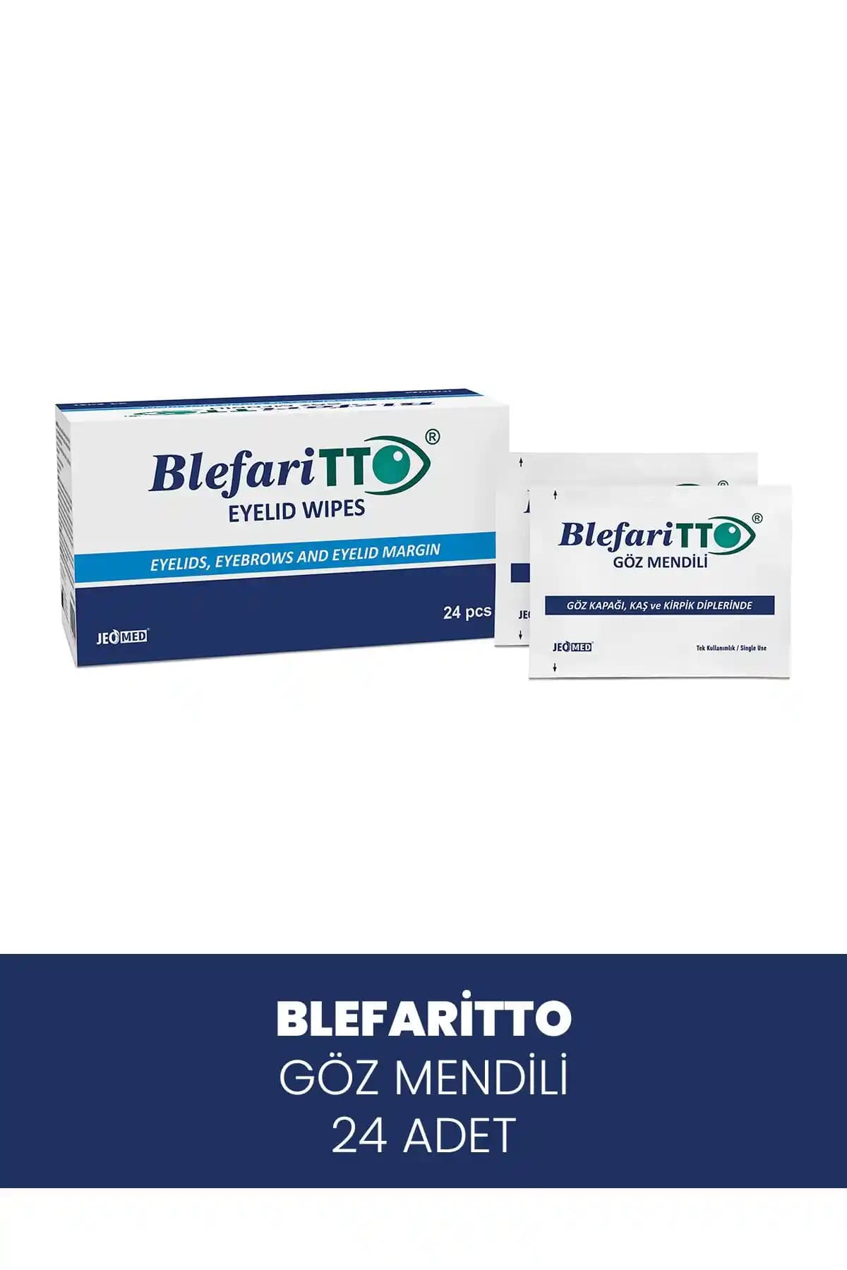 Göz Çevresi Temizliği İçin BLEFARİTTO ve LADY MARY Makyaj Mendili Karşılaştırması