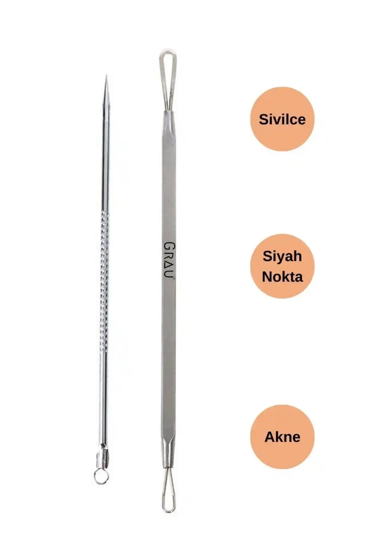 Grau Siyah Nokta ve Tahtakale Dünyası Akne Temizleme Aleti Karşılaştırması