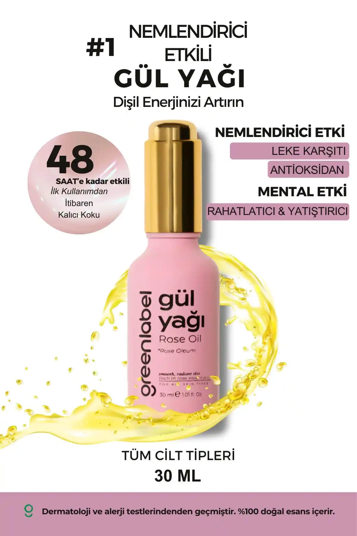 Green Label Gül Yağı ve LeafFlora Hürrem Yağı Karşılaştırması Cilt ve Aromaterapi Etkileri