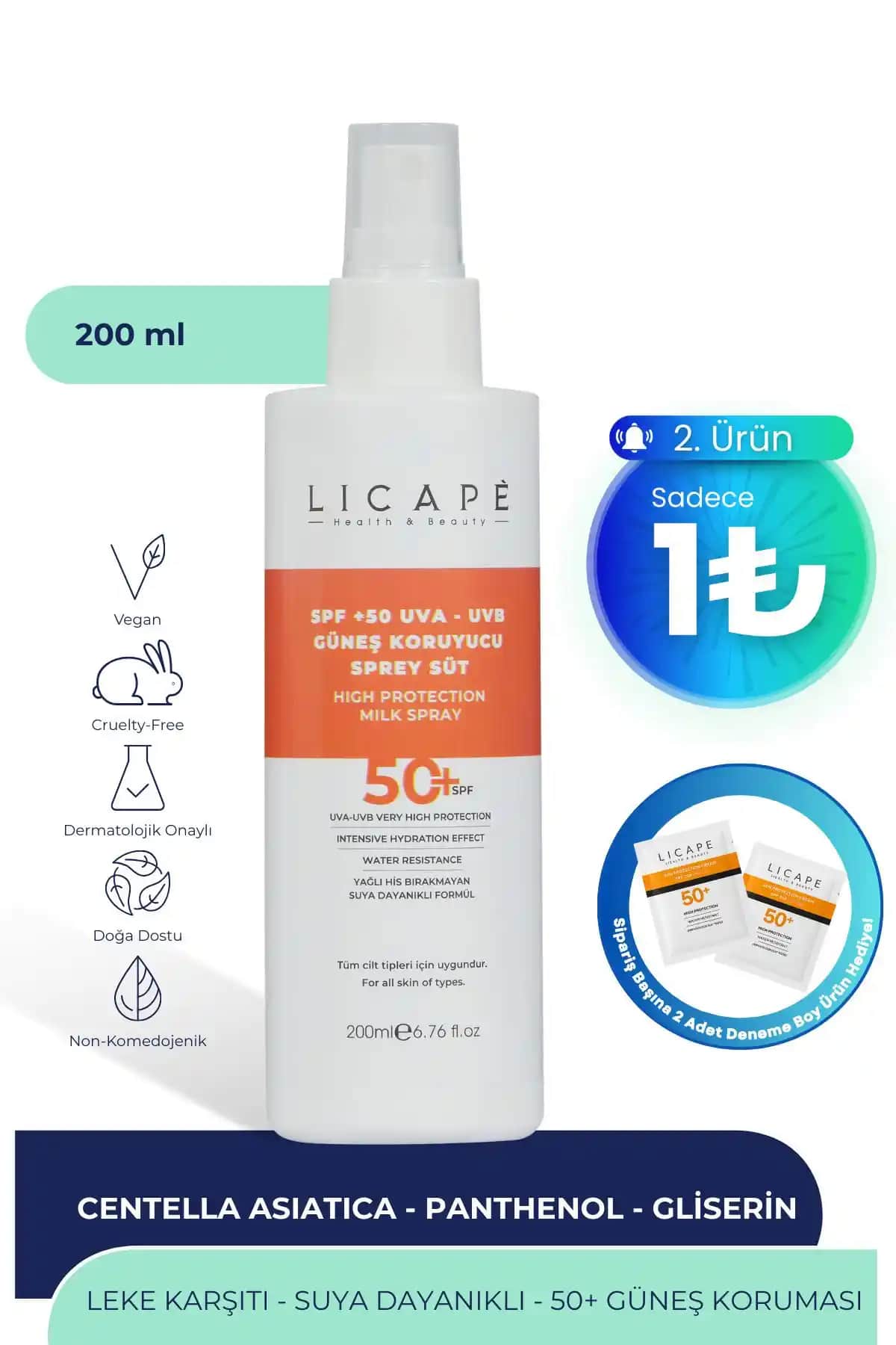 Güneş Koruyucu Seçenekleri: Licape ve Reshell SPF 50 Karşılaştırması