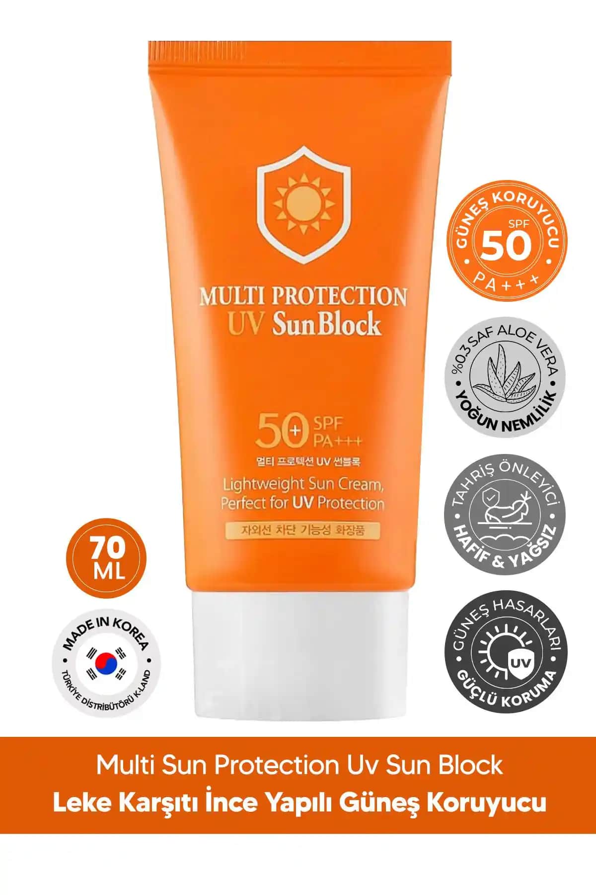 Güneş Koruyucu Ürünlerin Karşılaştırması: 3W CLINIC ve LEBELAGE SPF50+ Ürünleri